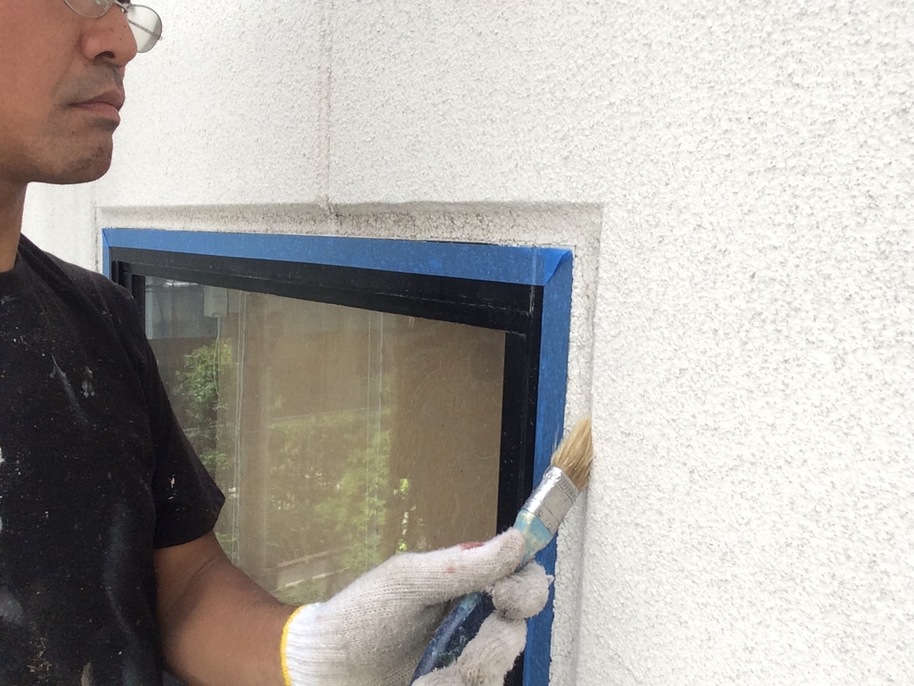 シーリングプライマー塗布 (3)