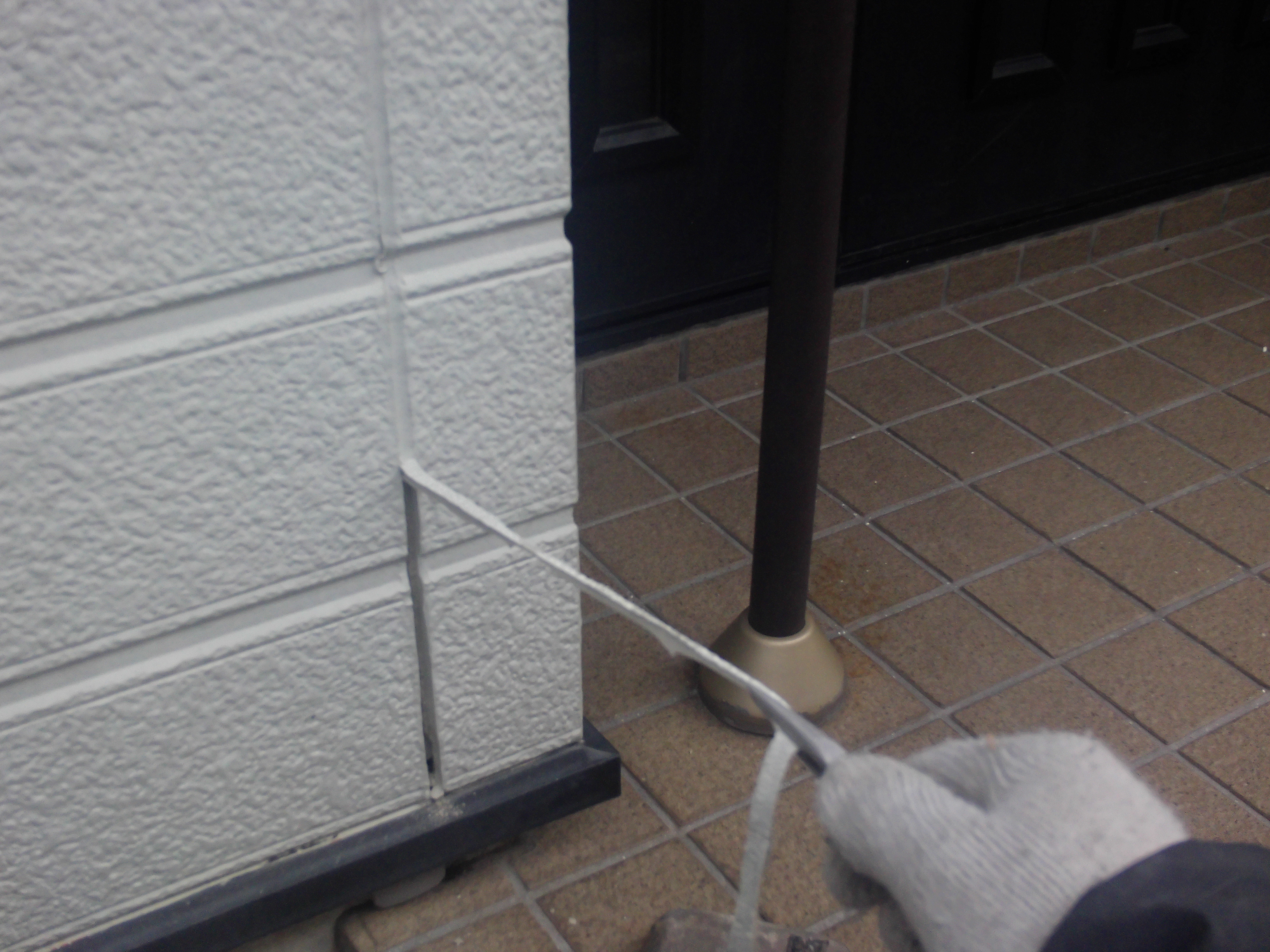 既存シーリング撤去処分 (5)