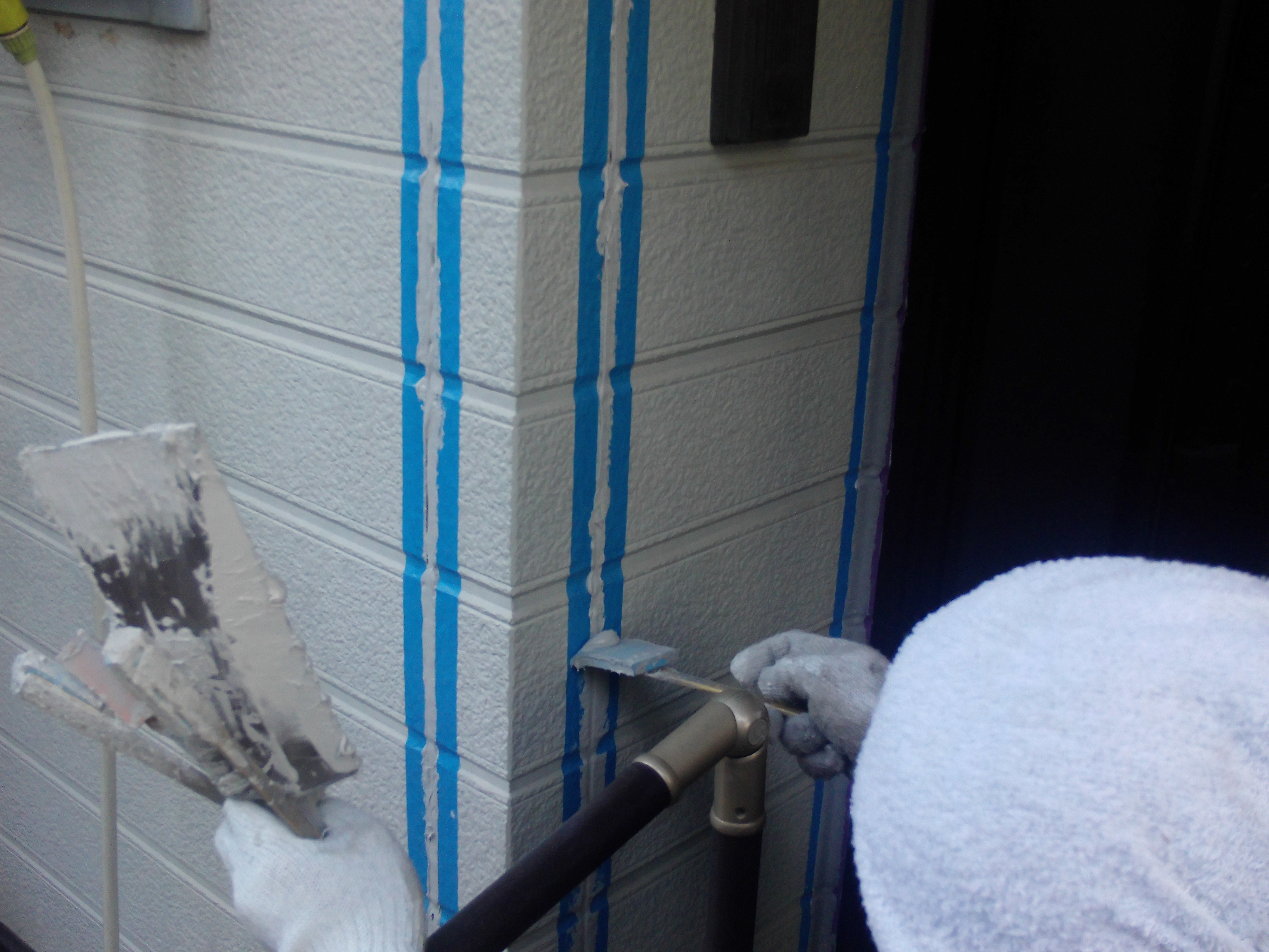 シーリング打設 (12)