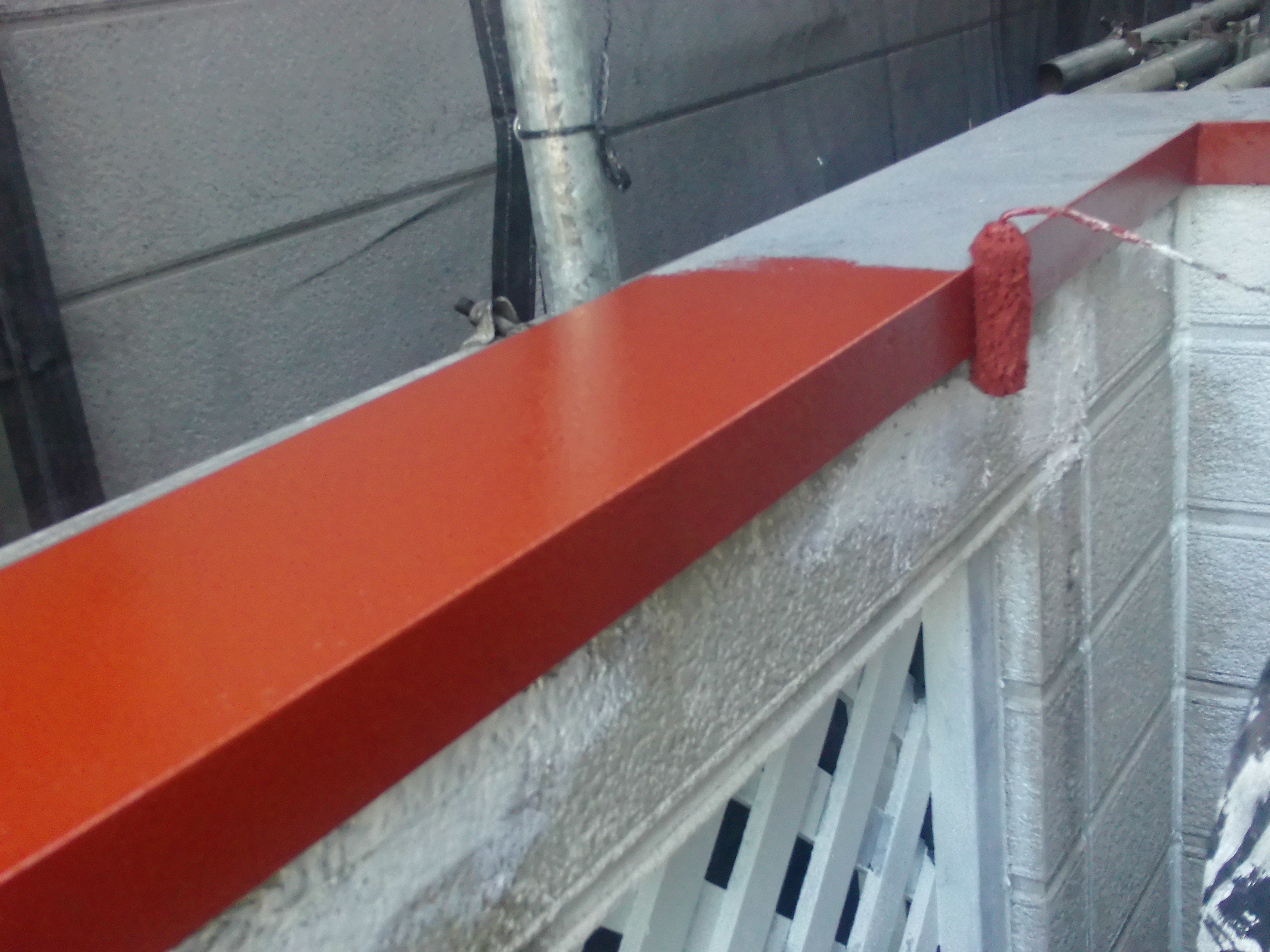 鉄部錆び止め塗装 (7)