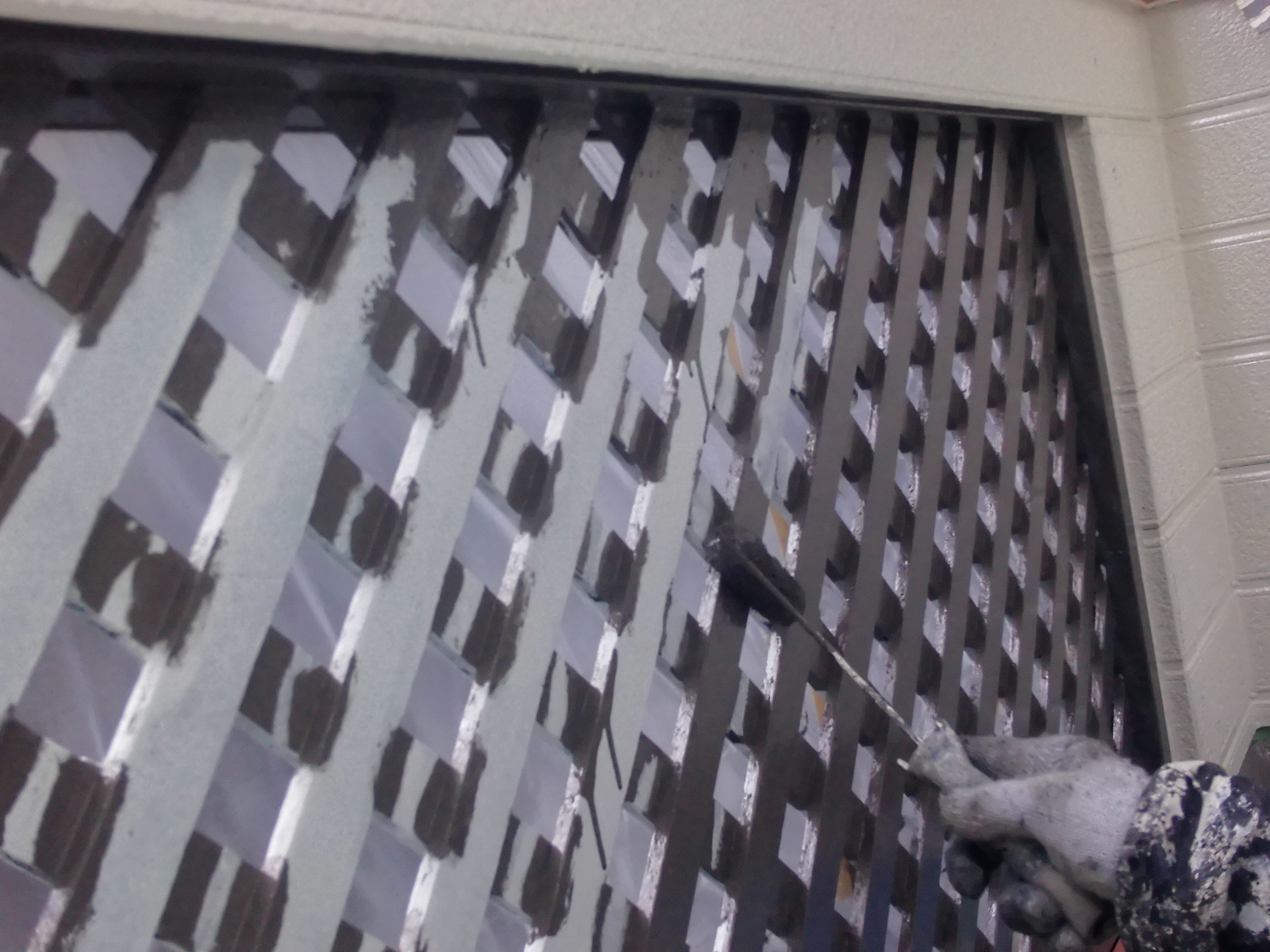 鉄部・樋等仕上げ塗装 (9)