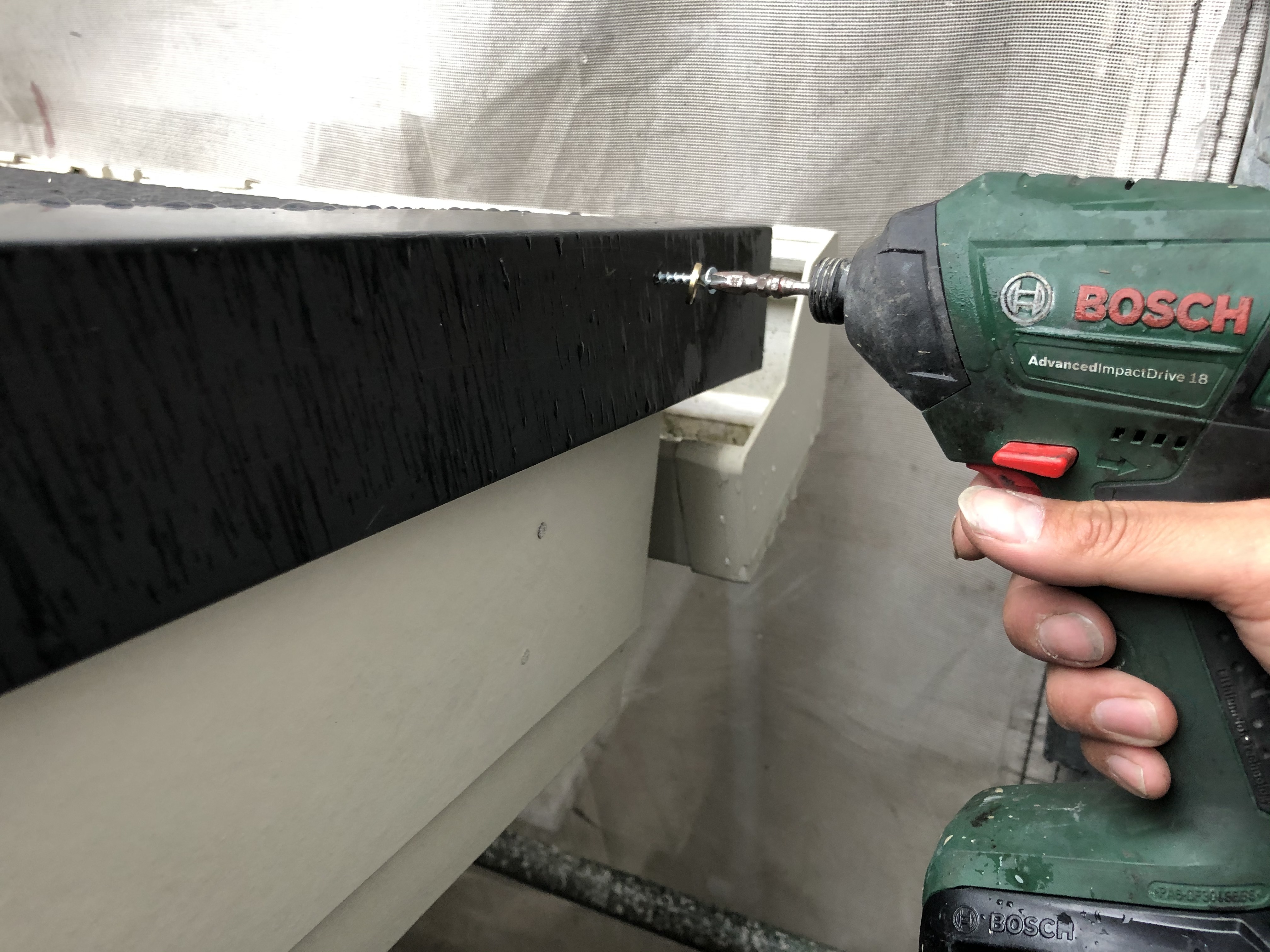 屋根ビス打ち替え (7)