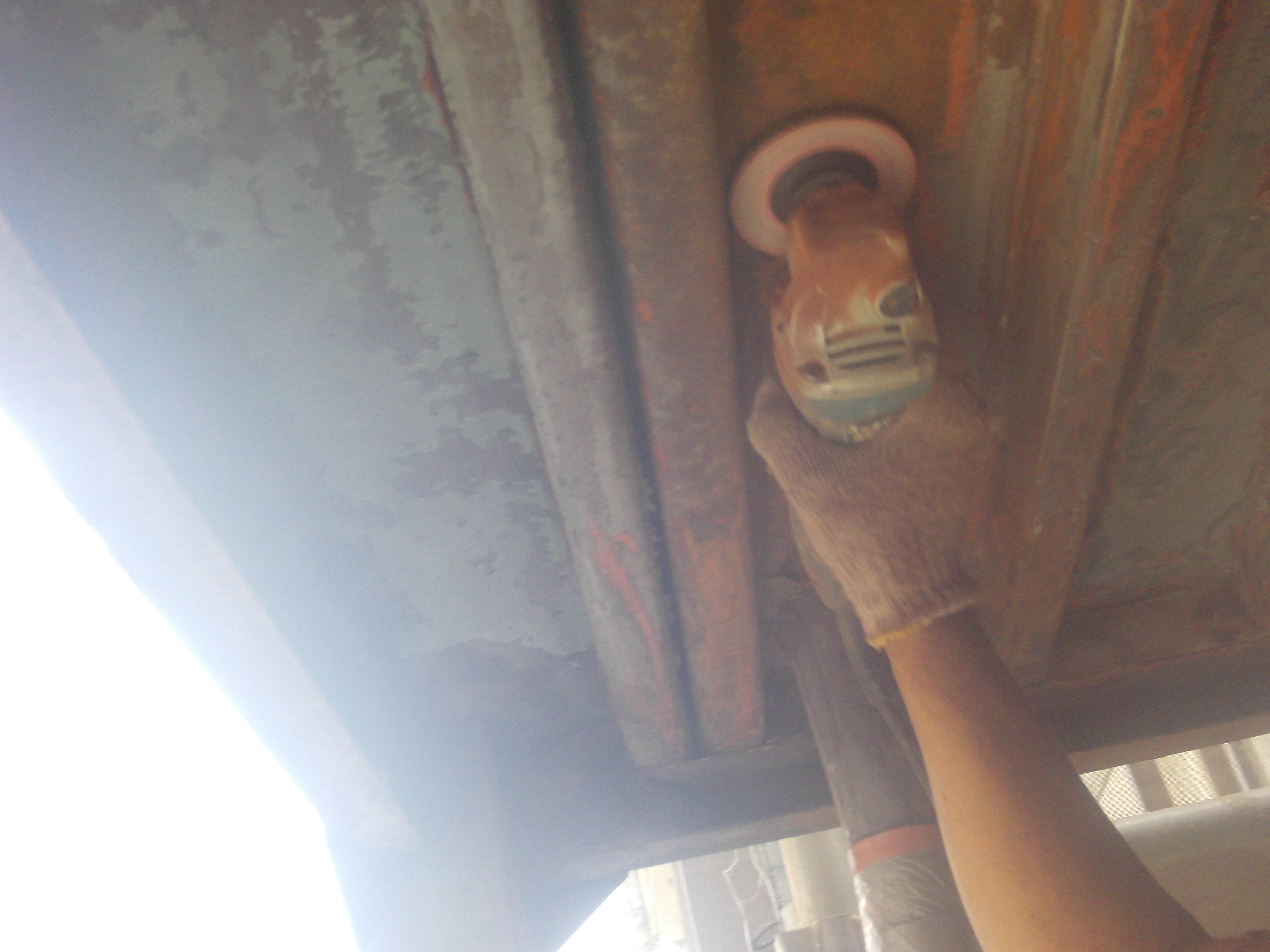 鉄部等下地ケレン処理 (14)