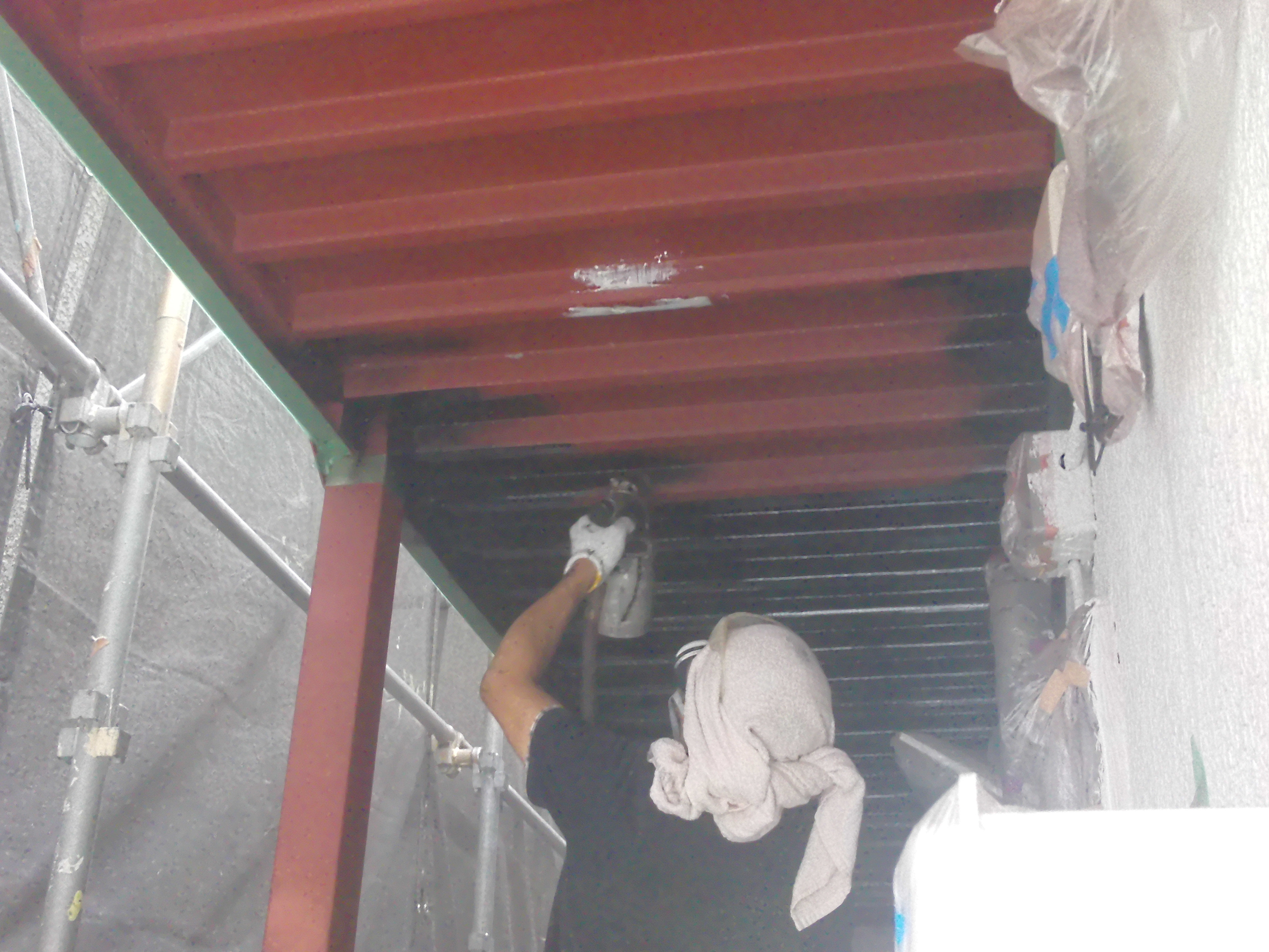 鉄部等仕上げ塗装 (6)