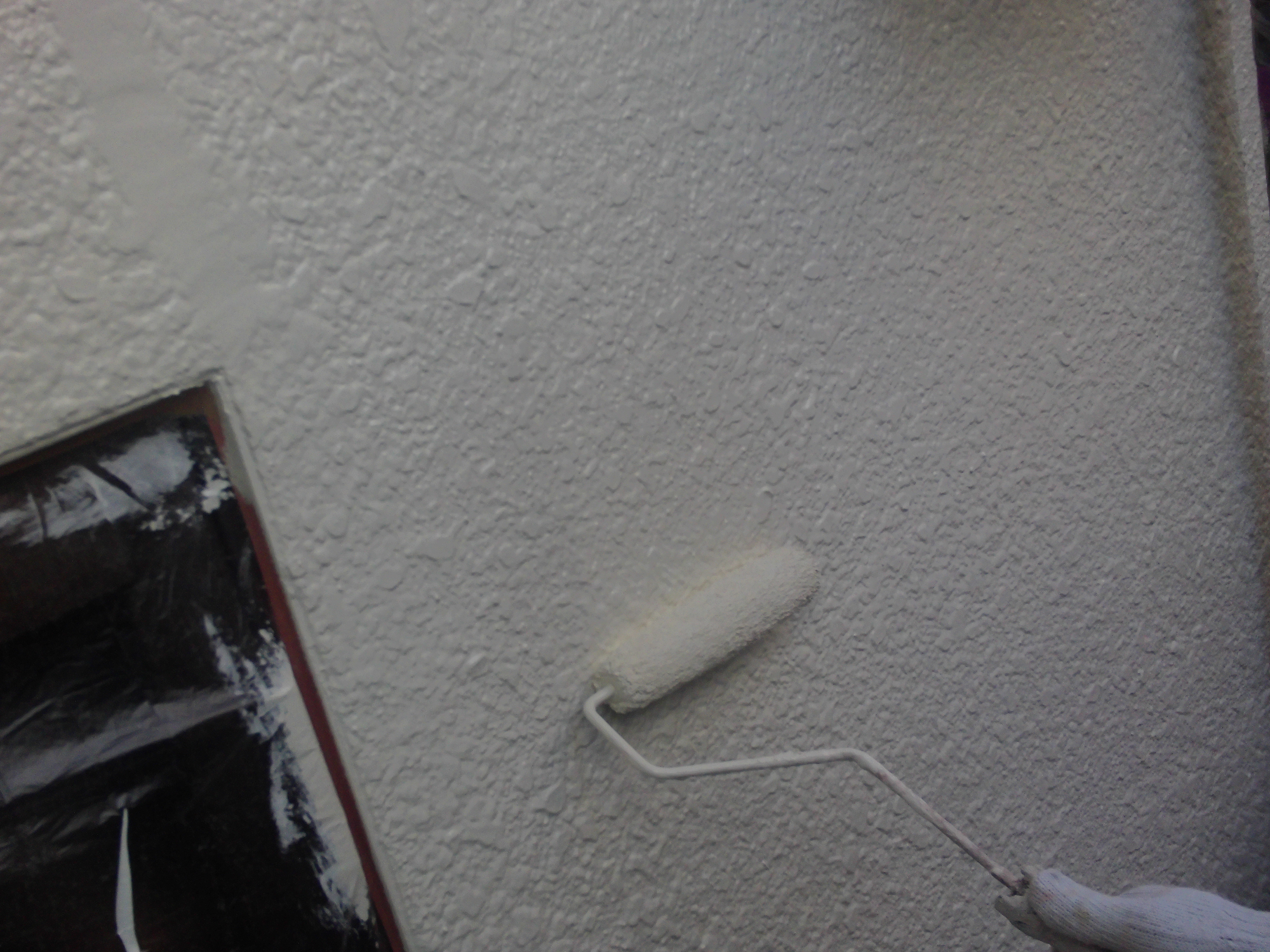 外壁セラMレタン上塗り (4)