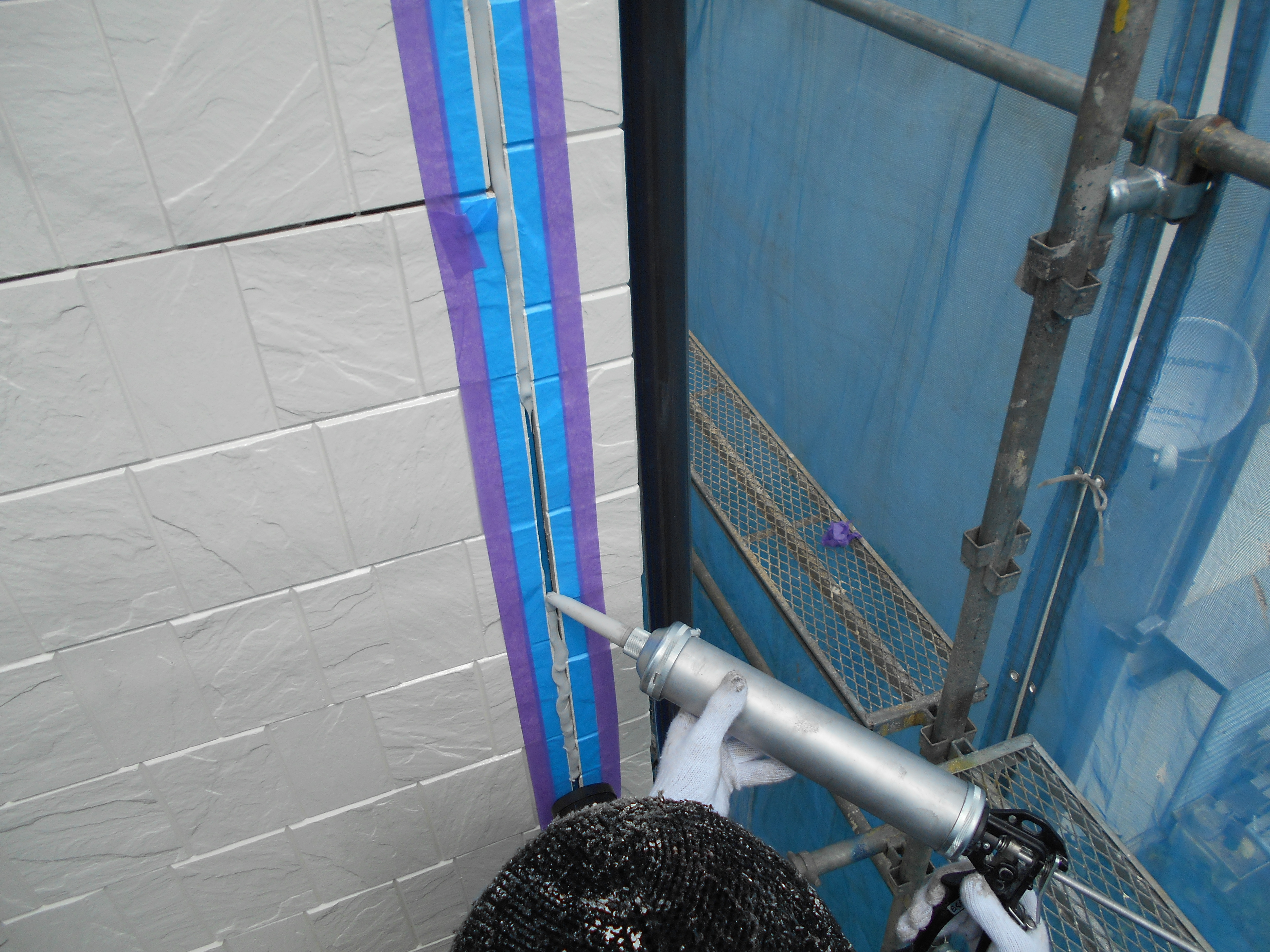 シーリング打設  (14)