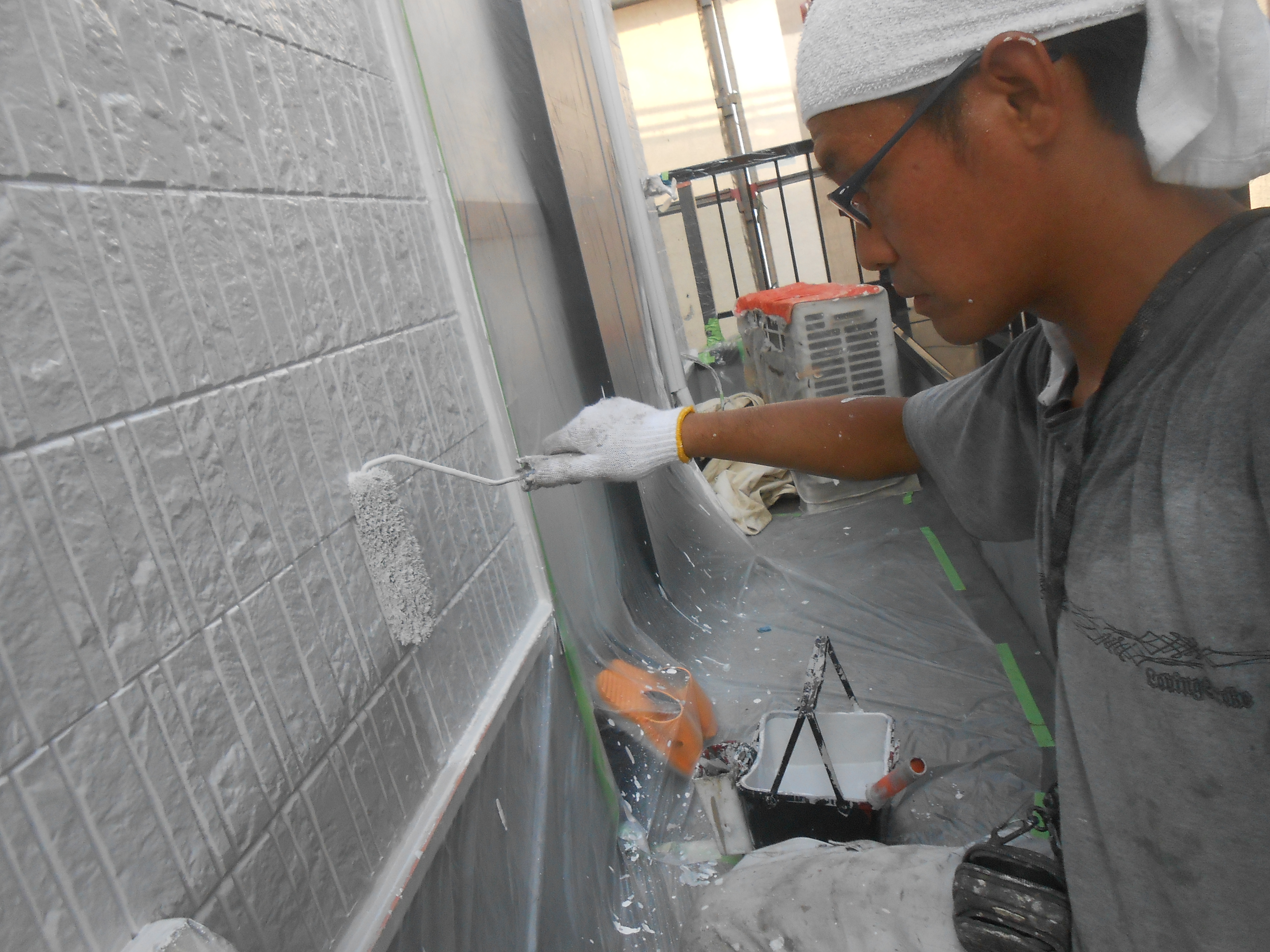 セラMシリコンⅢ上塗り (7)