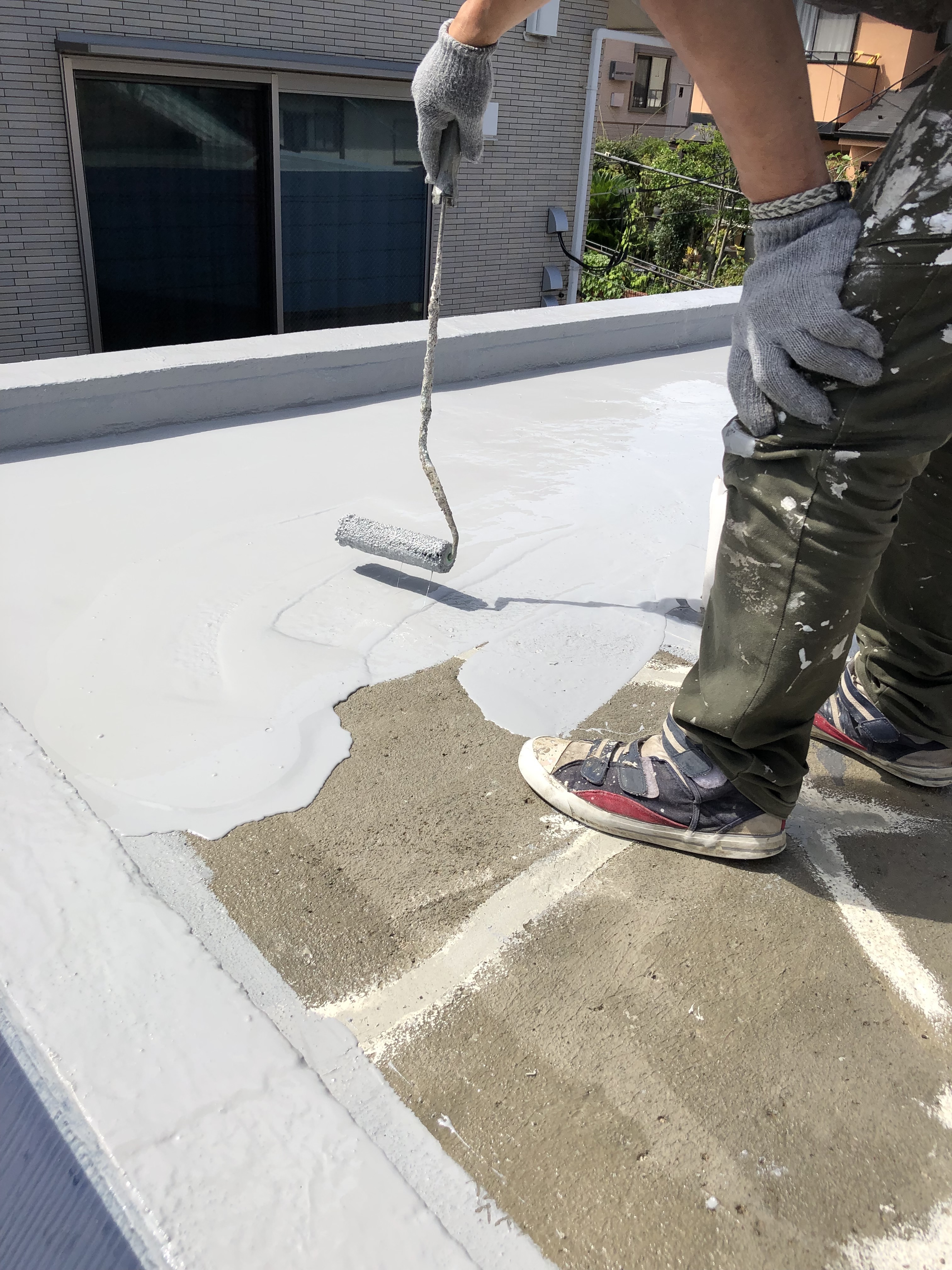 平場防水処理 (6)