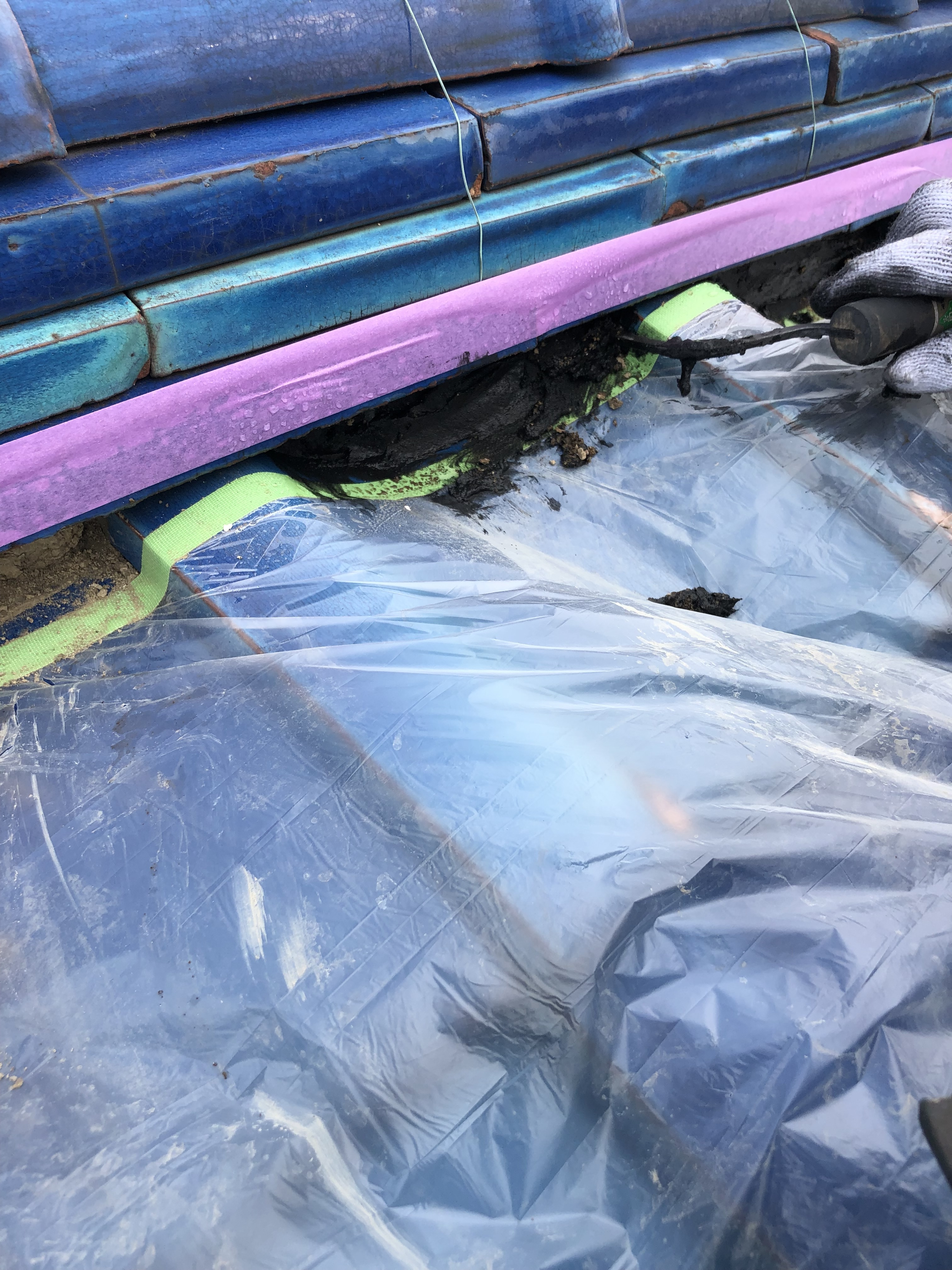 漆喰 補修工事 (12)