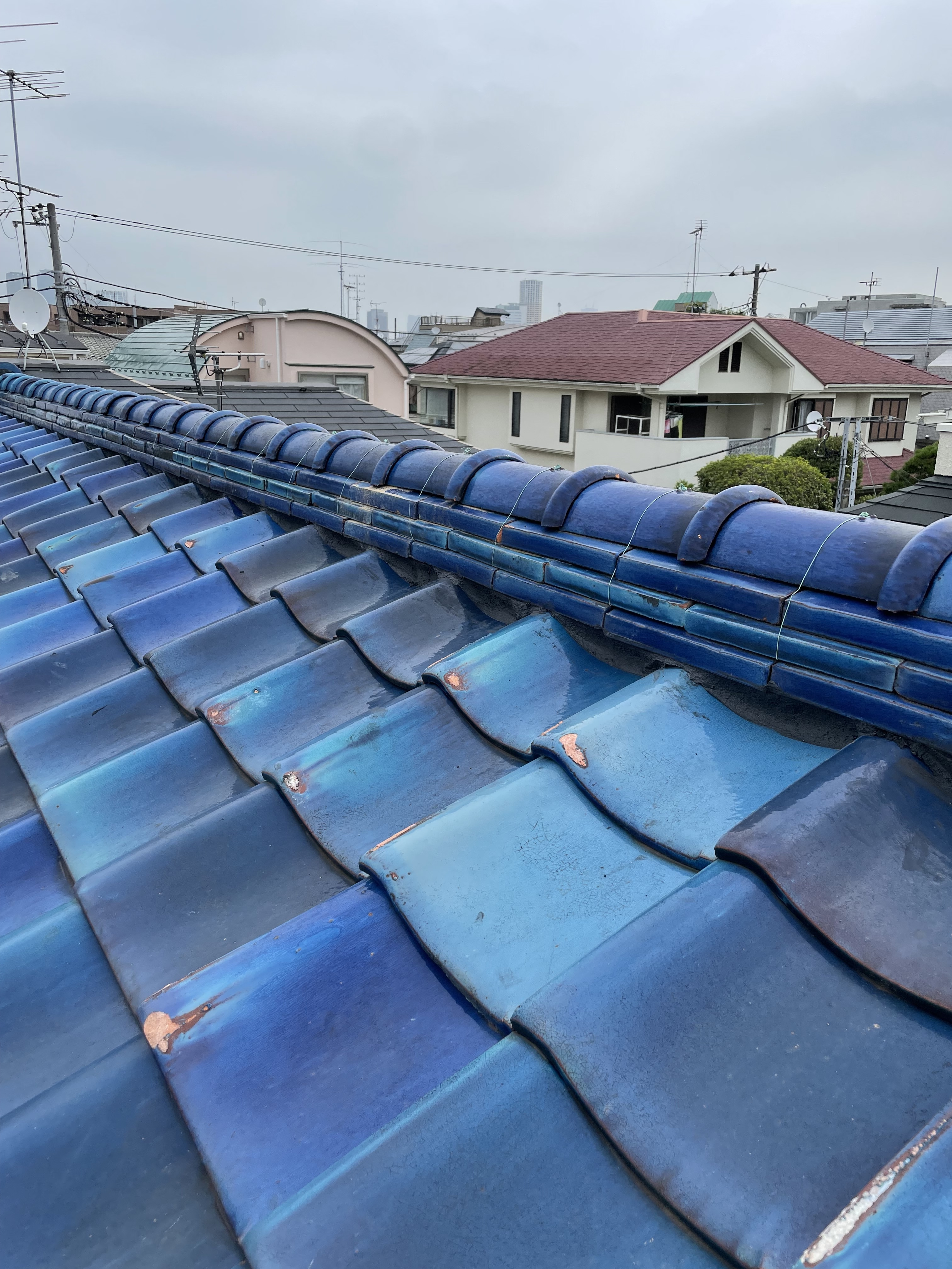 漆喰 補修工事 (9)