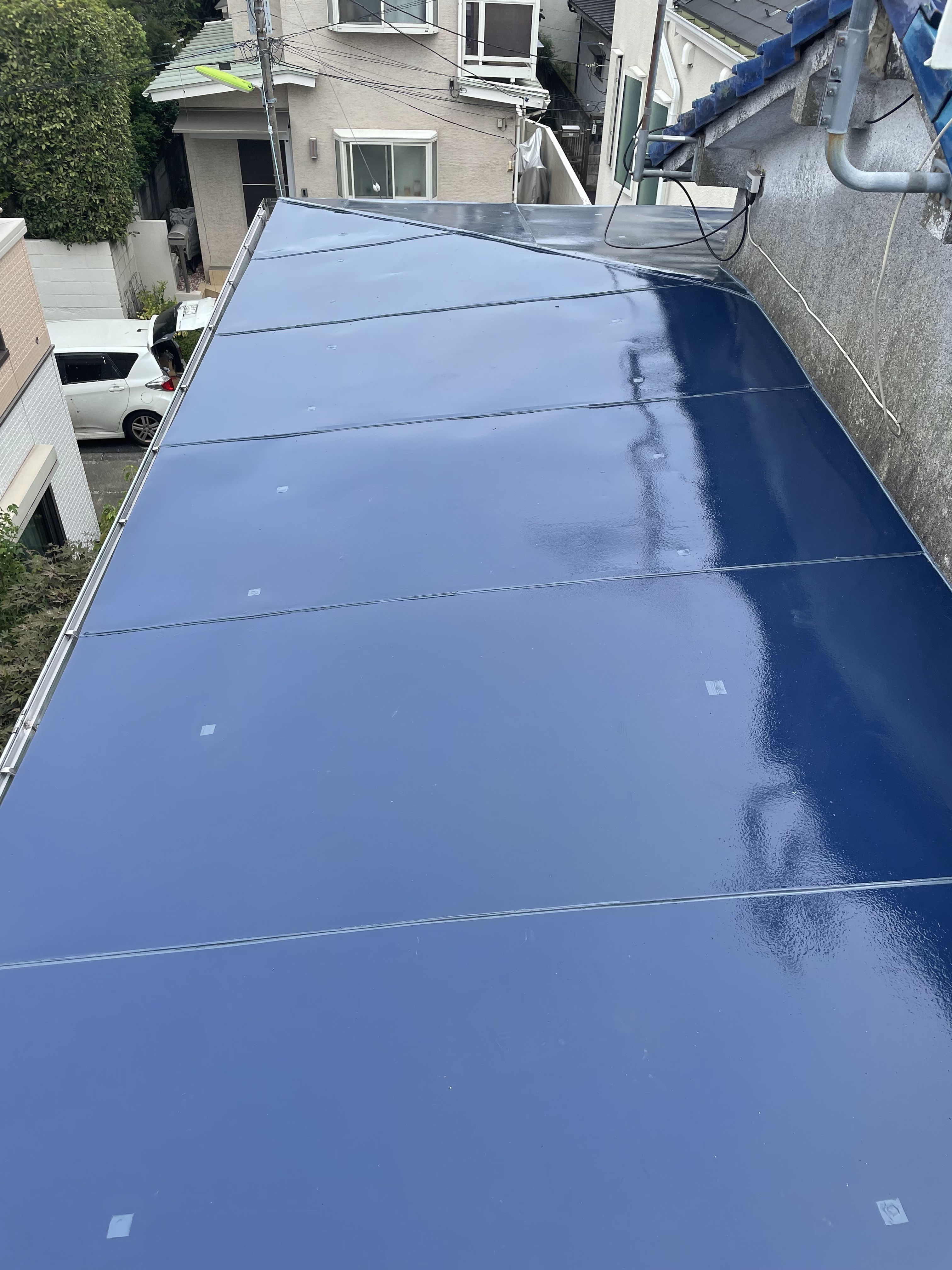 施工後 板金屋根 (3)