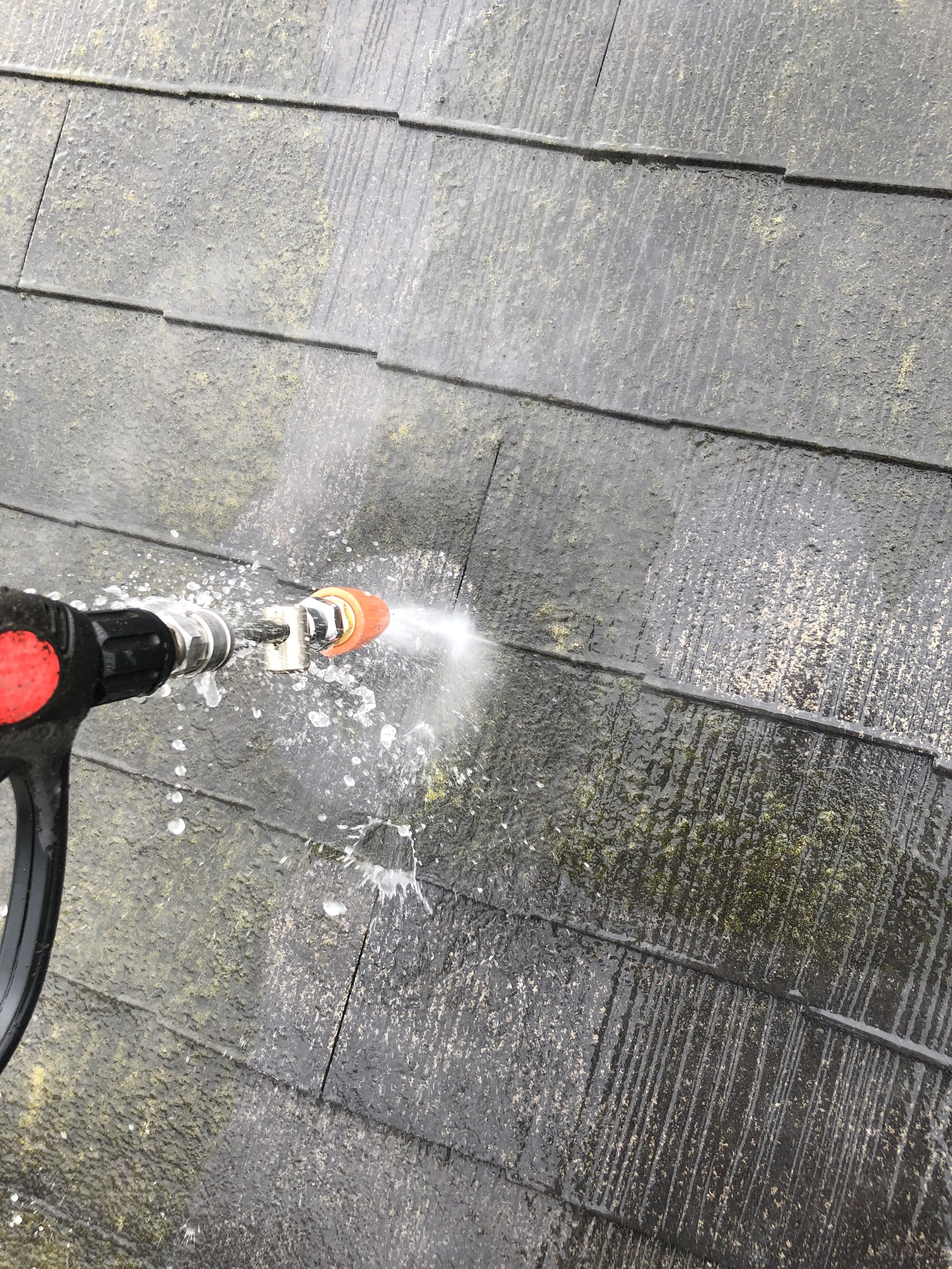 外壁・屋根高圧洗浄 (3)