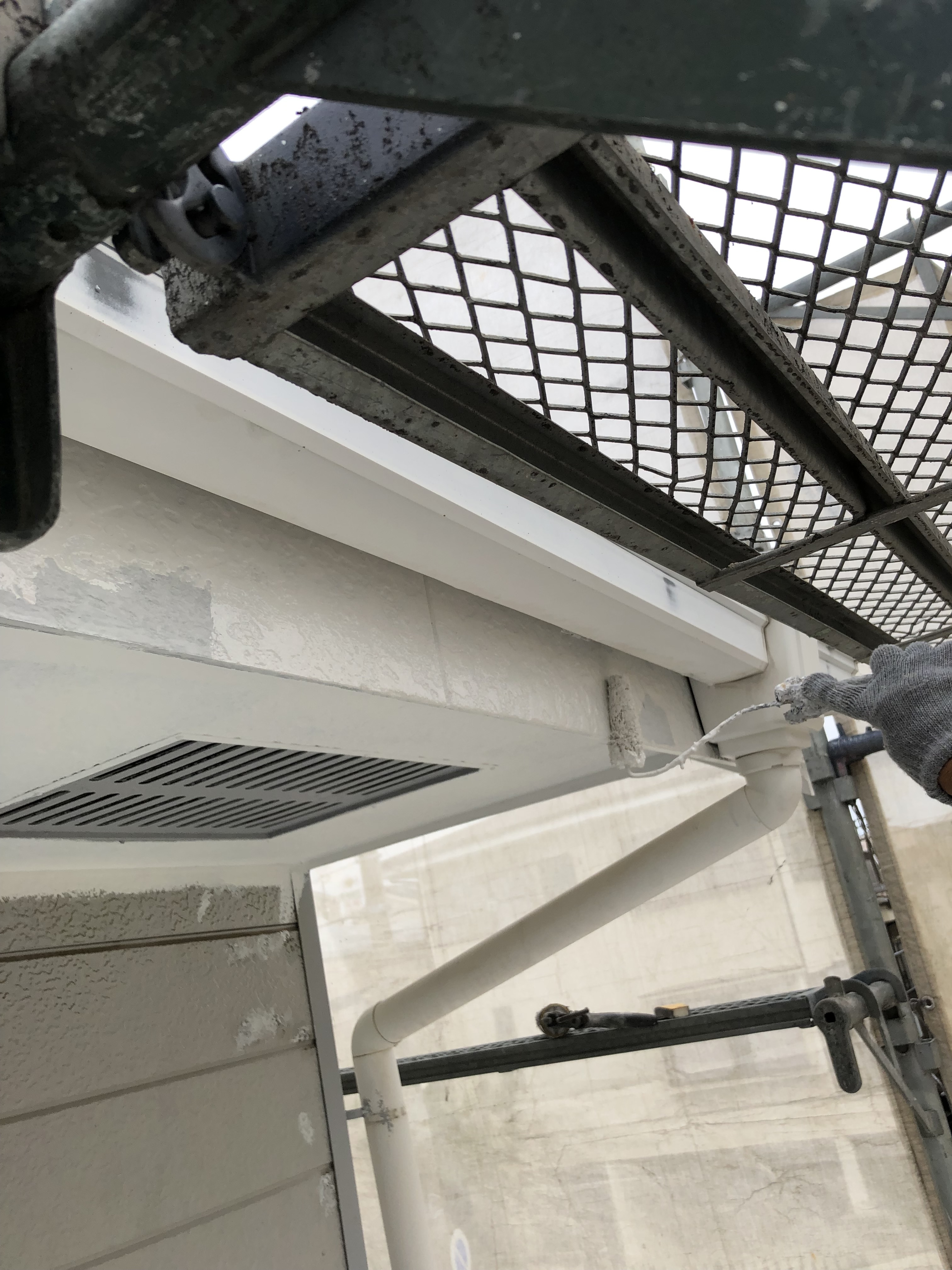 鉄部・木部・雨どい等塗装 (6)