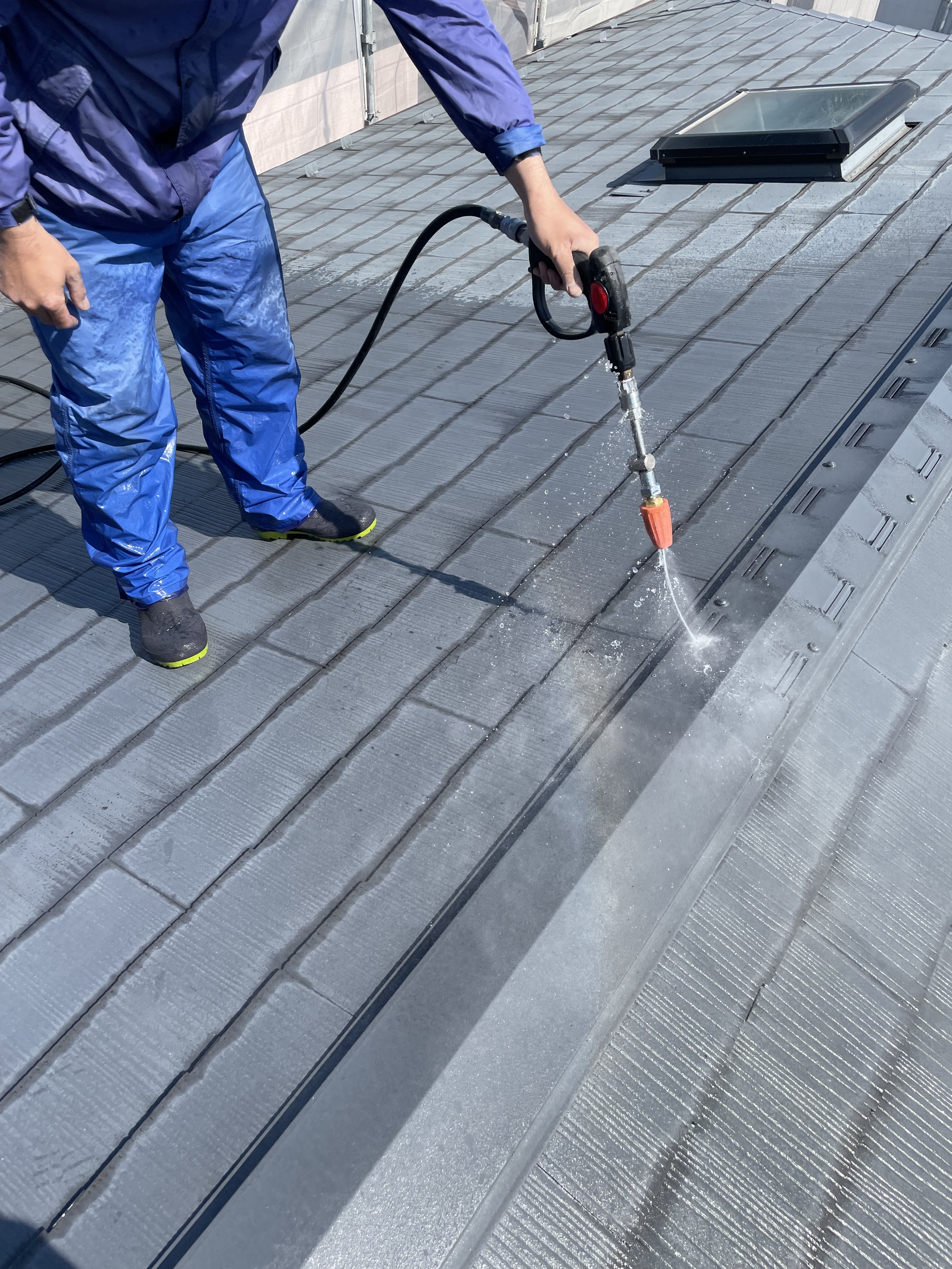 外壁・屋根高圧洗浄 (12)