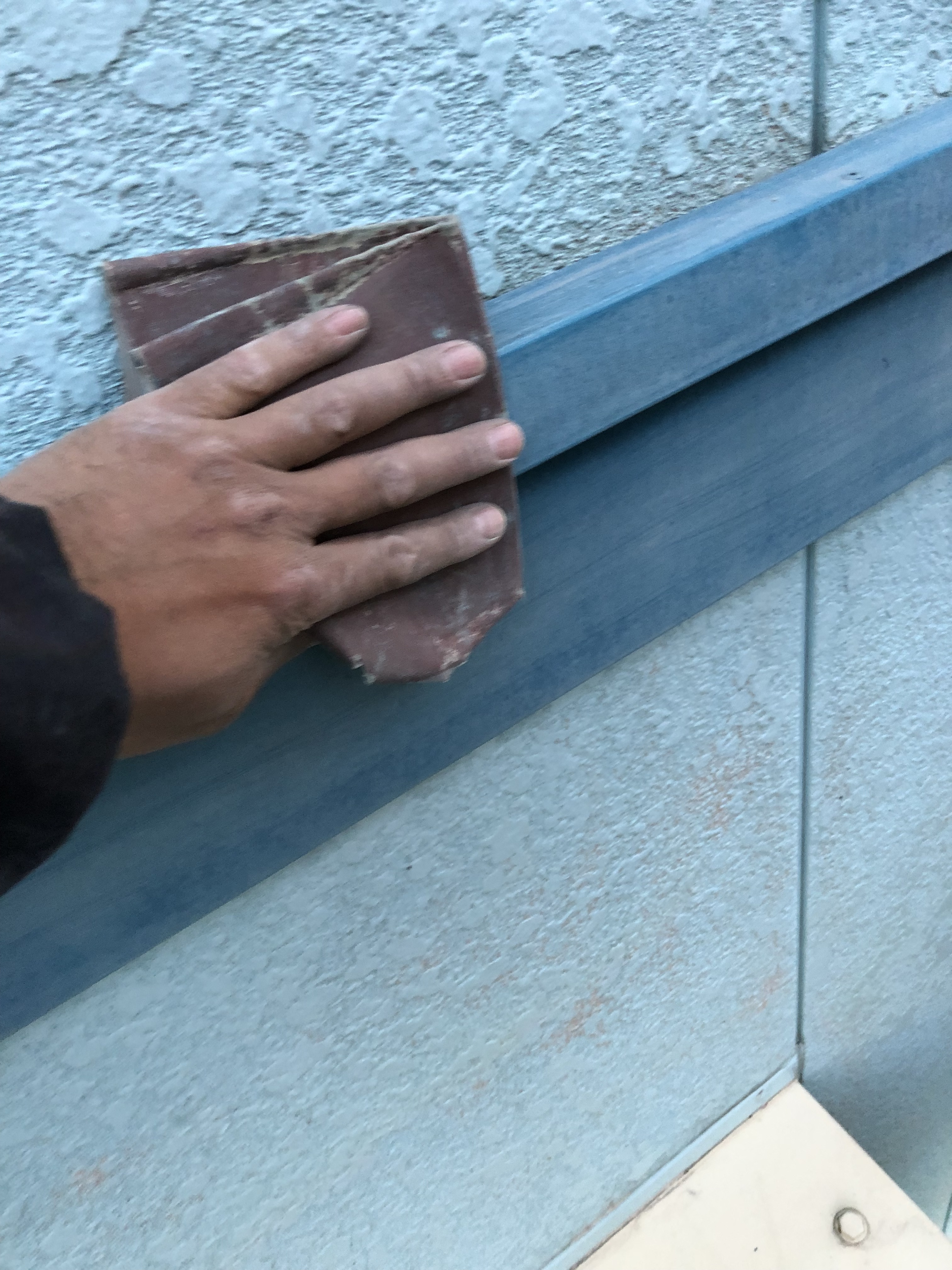 鉄部ケレン処理 (34)