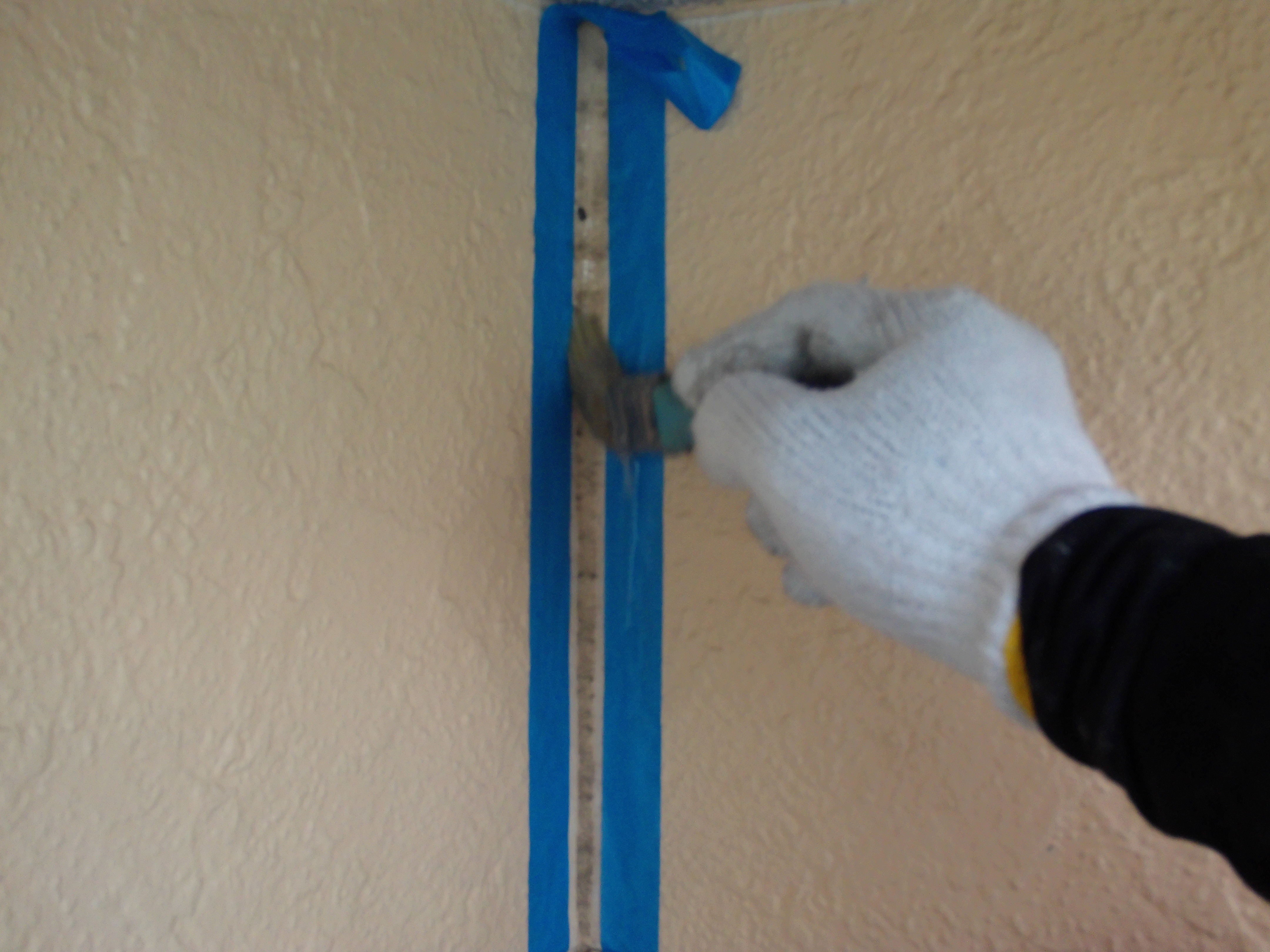 シーリングプライマー塗布 (1)