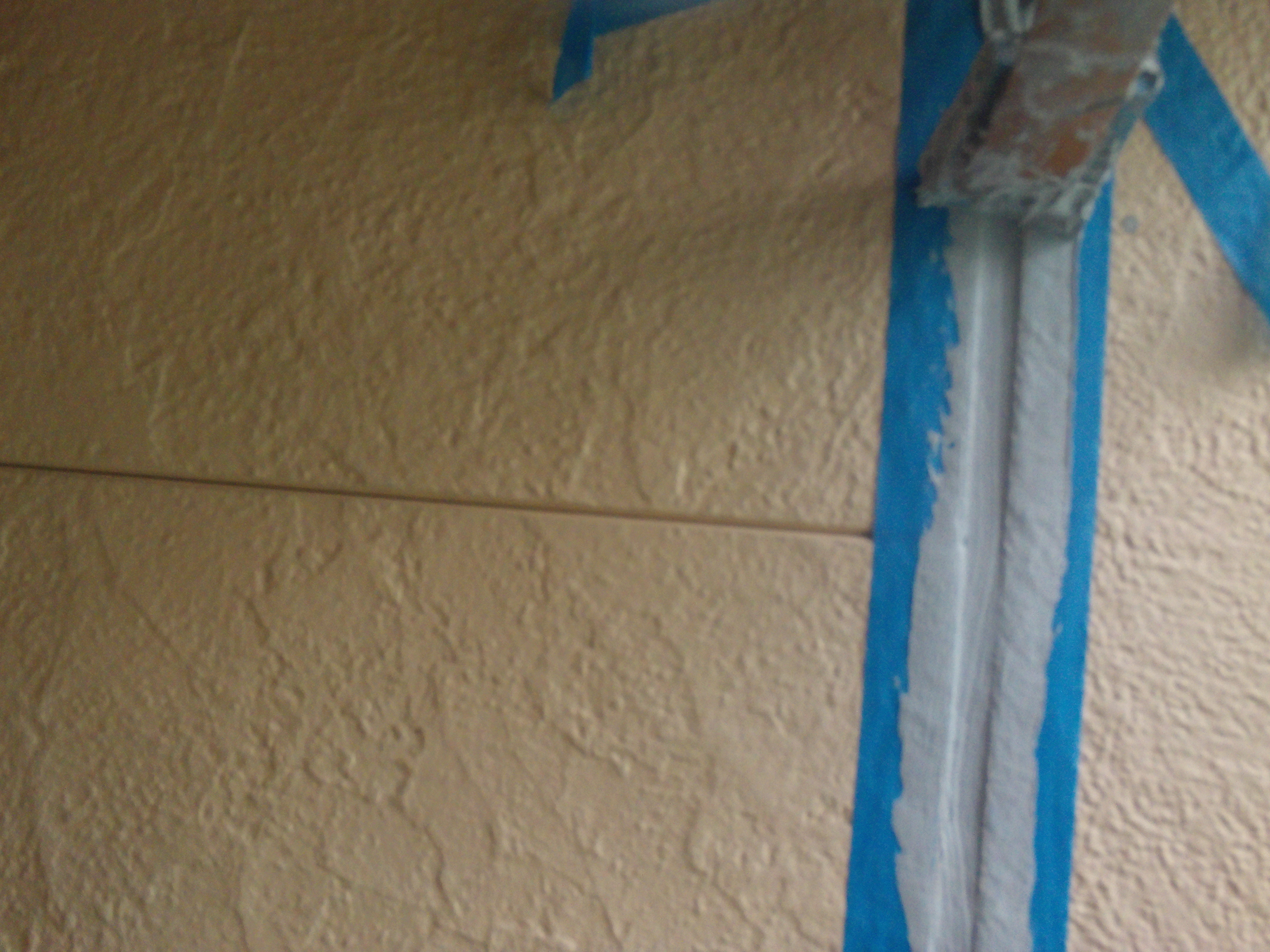 シーリング打設 (3)