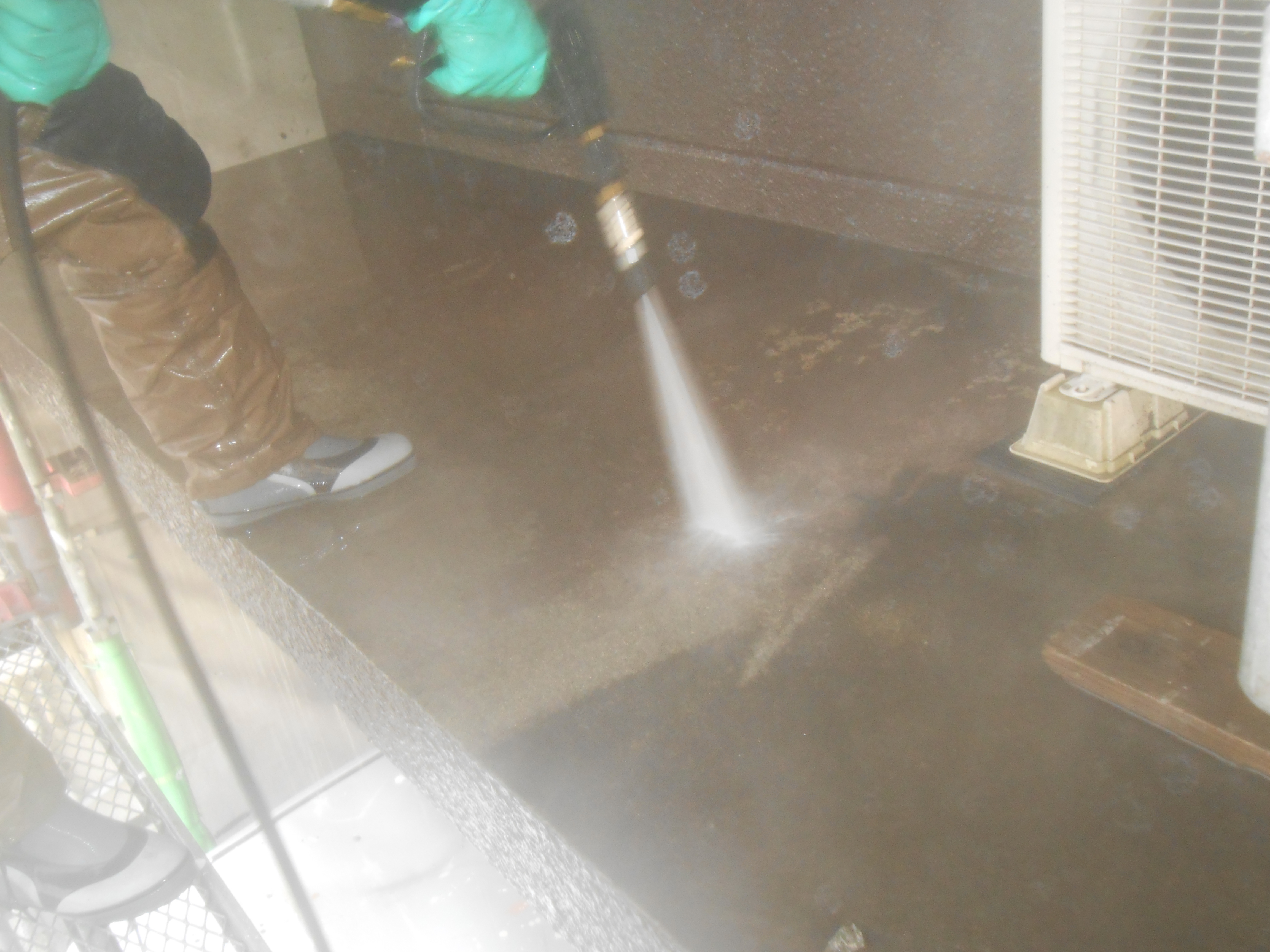 外壁等 高圧洗浄処理 (15)