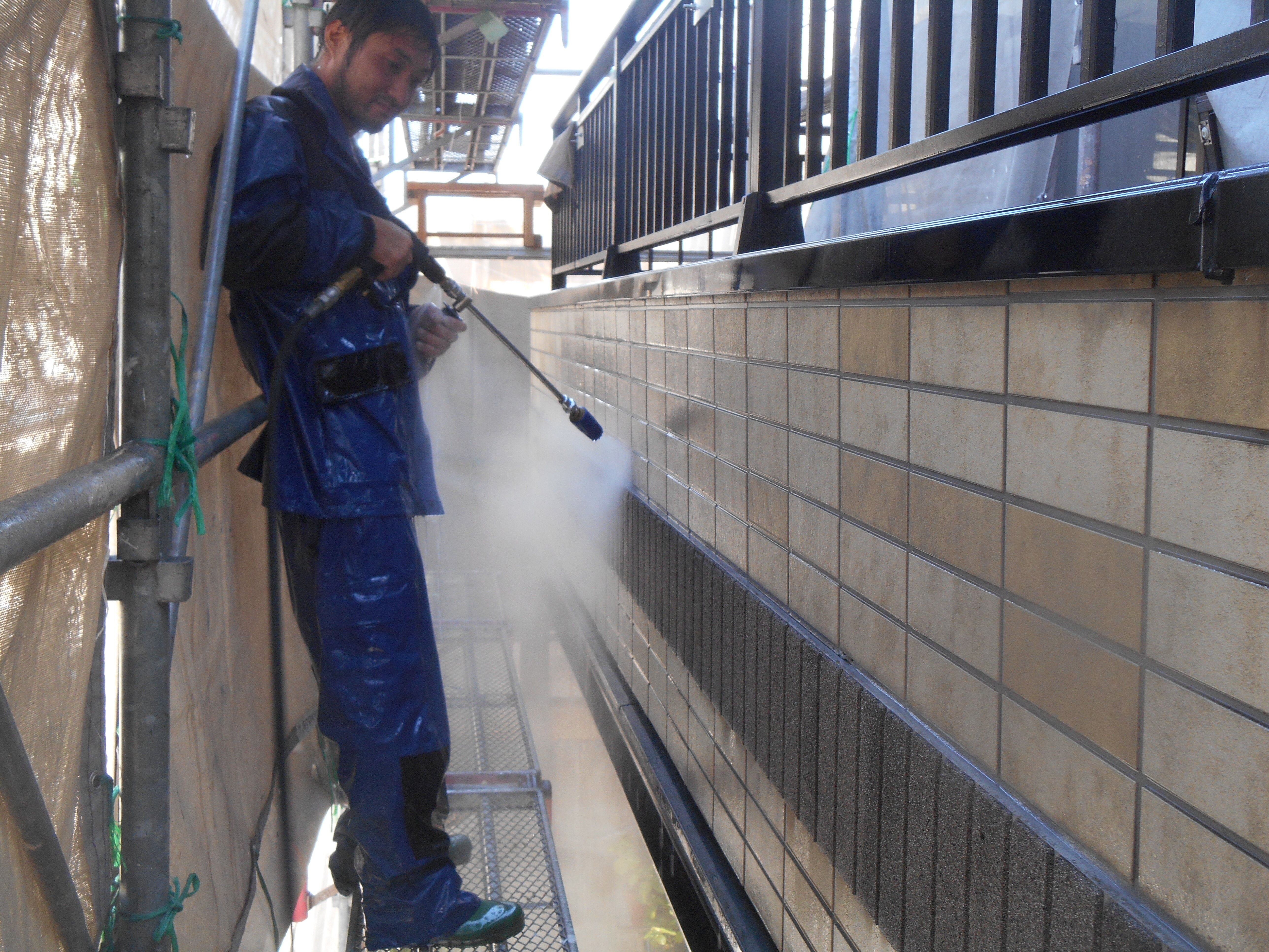 外壁等高圧洗浄 (10)