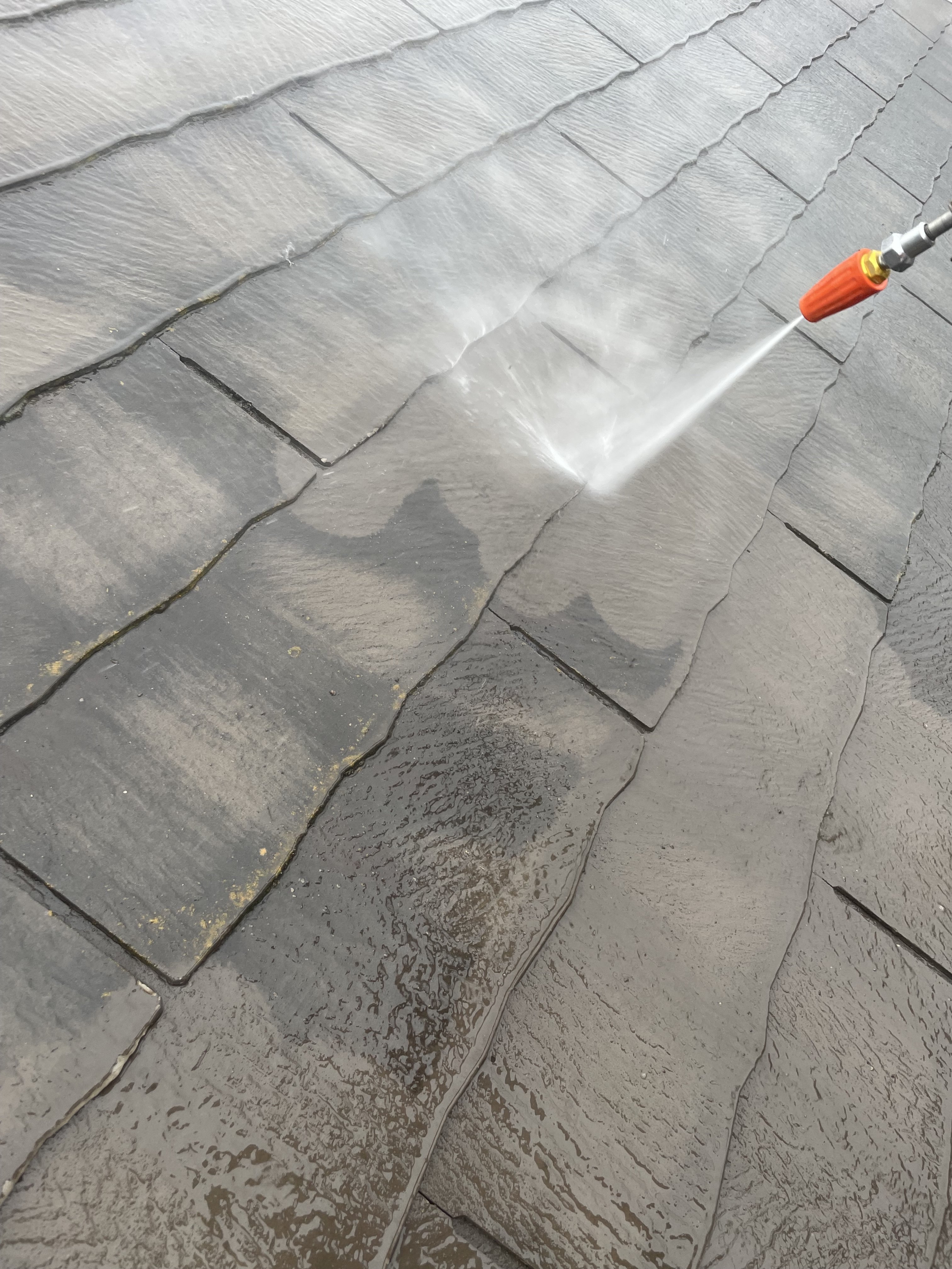 外壁・屋根 高圧洗浄 (3)