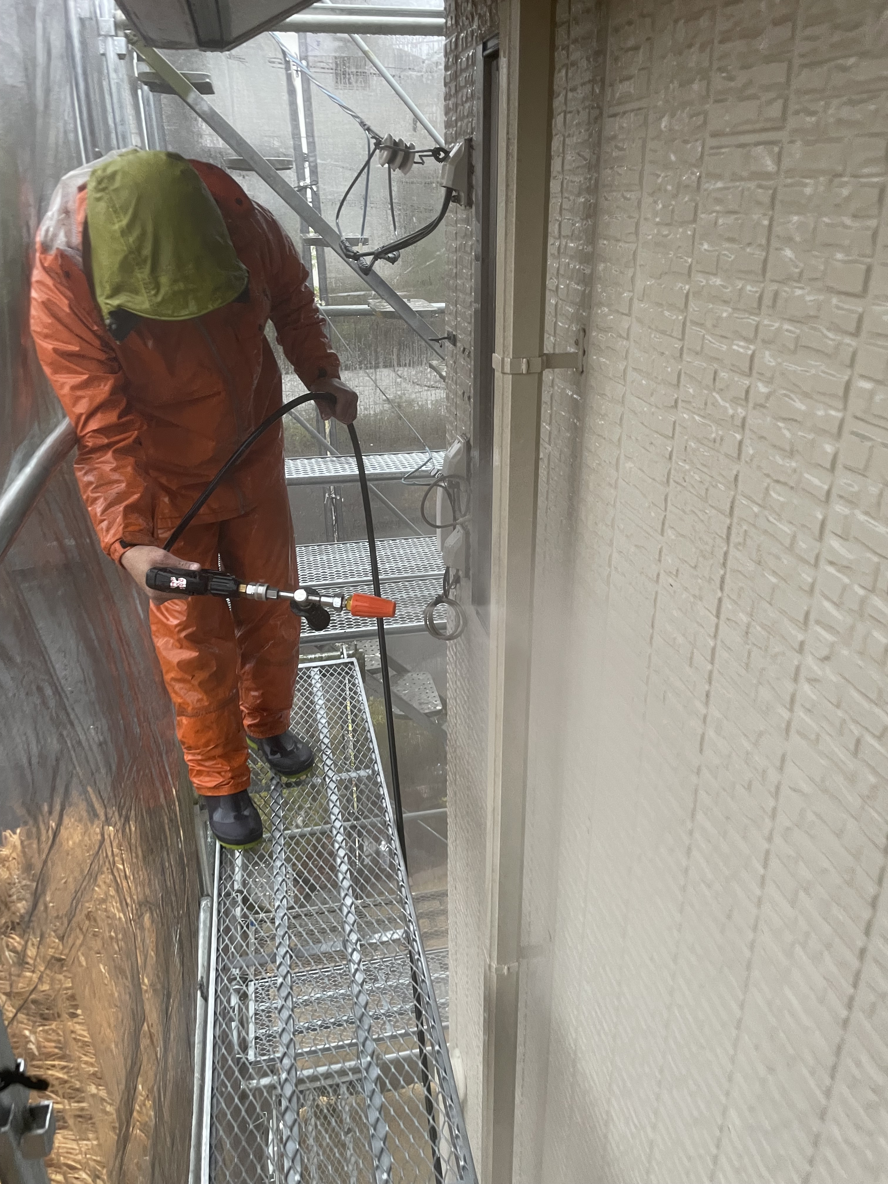 外壁・屋根 高圧洗浄 (13)