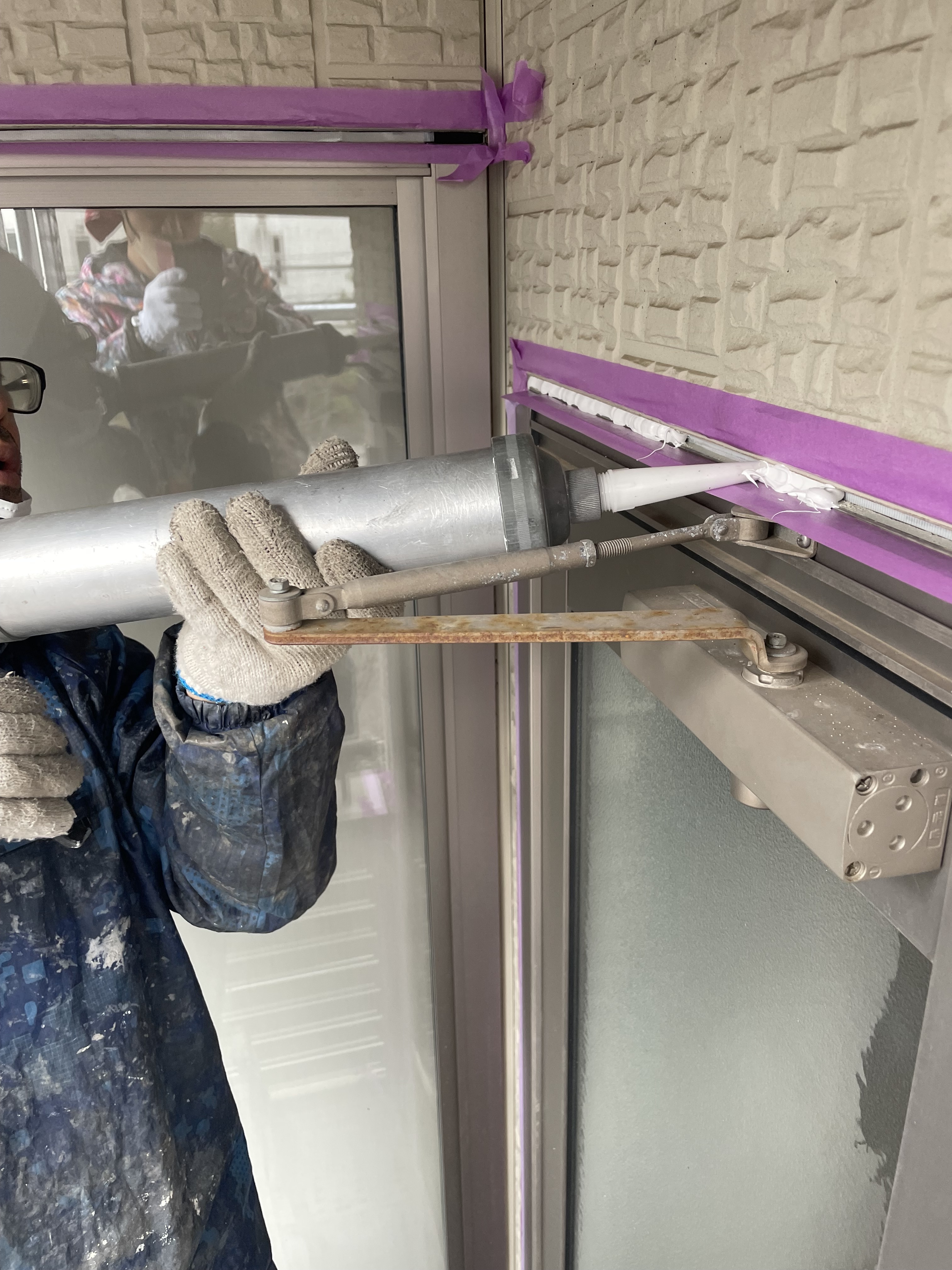 シーリング工事 (4)