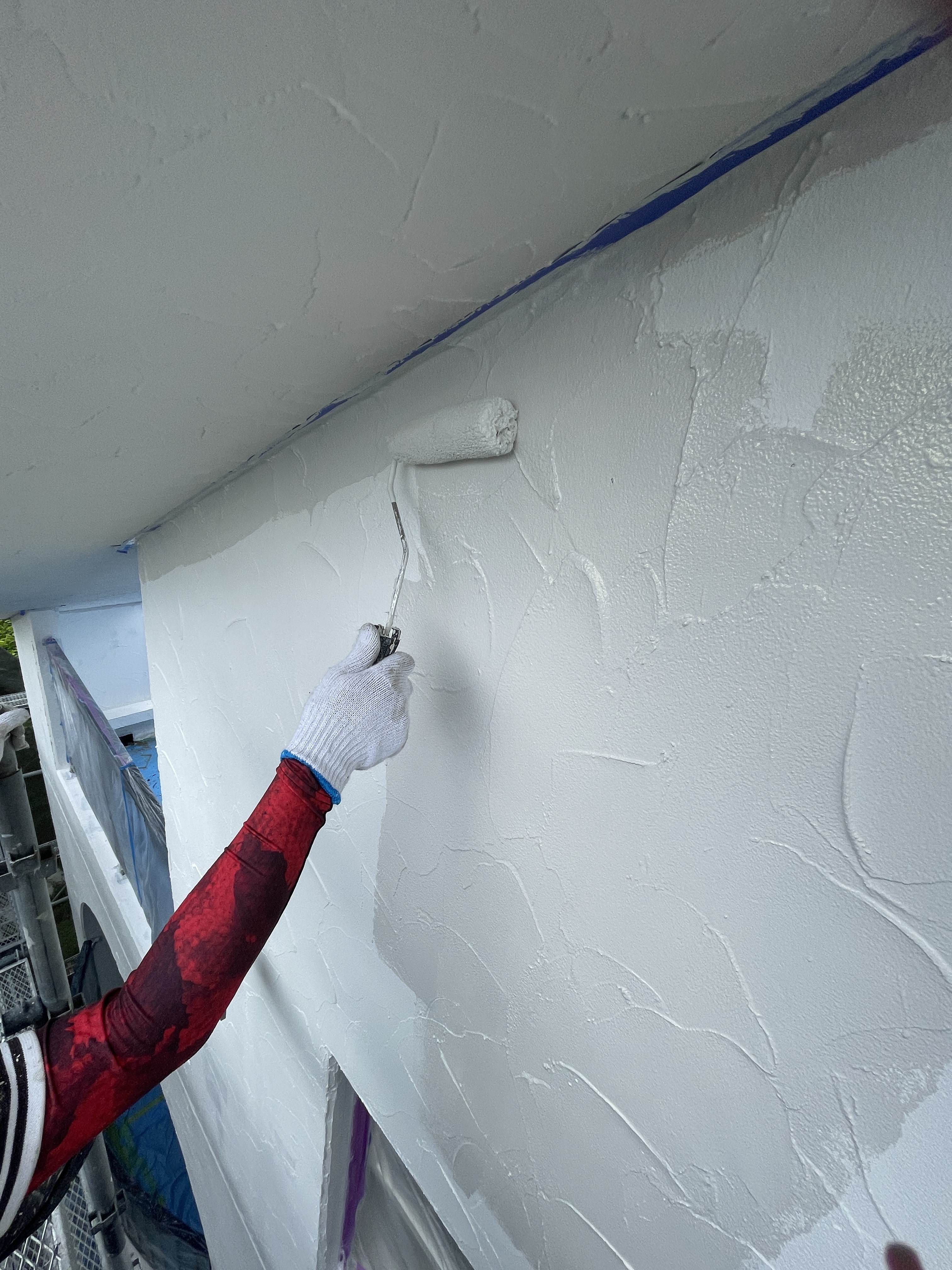 下塗り後中塗り (4)