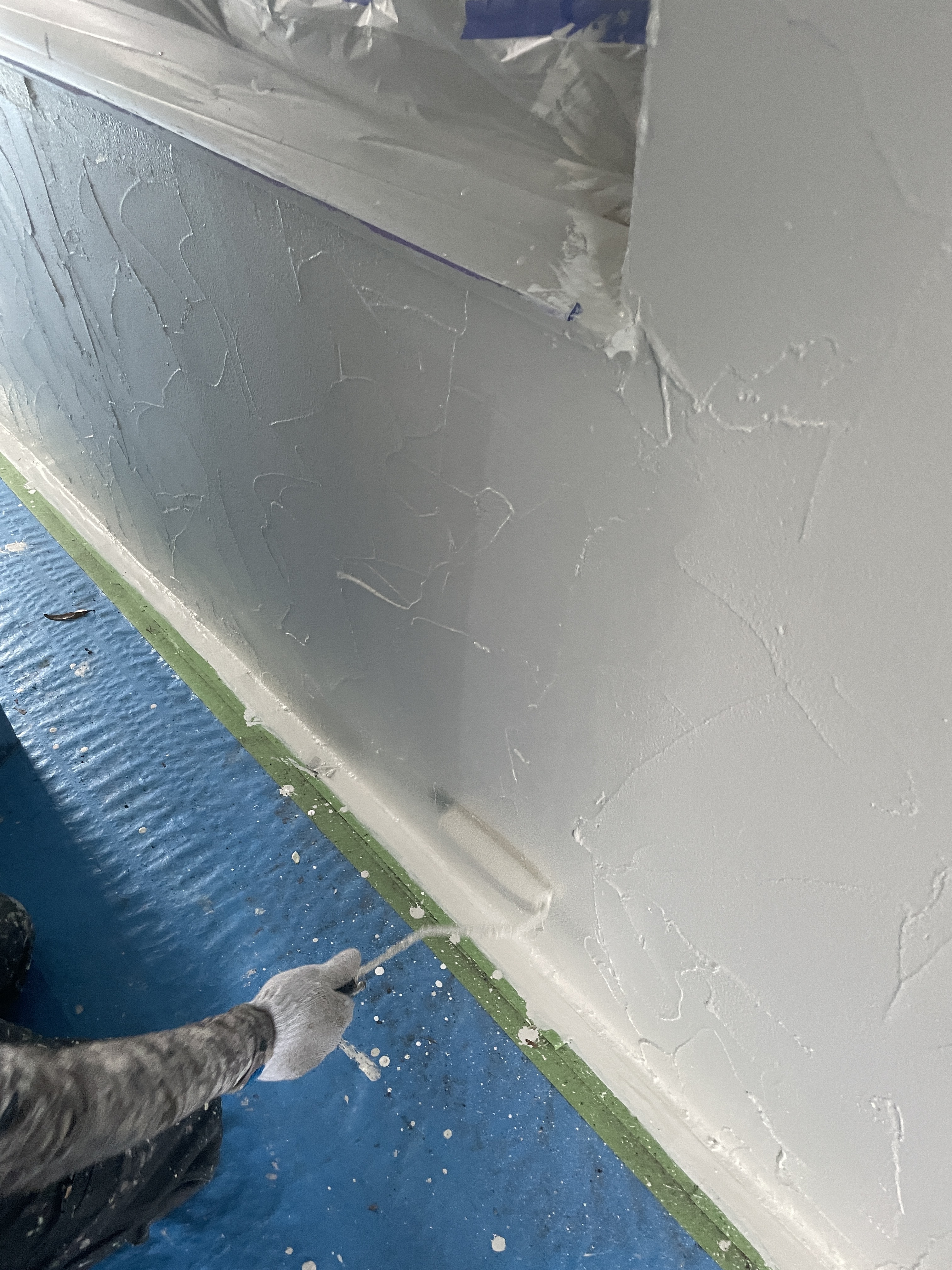 中塗り後上塗り (6)