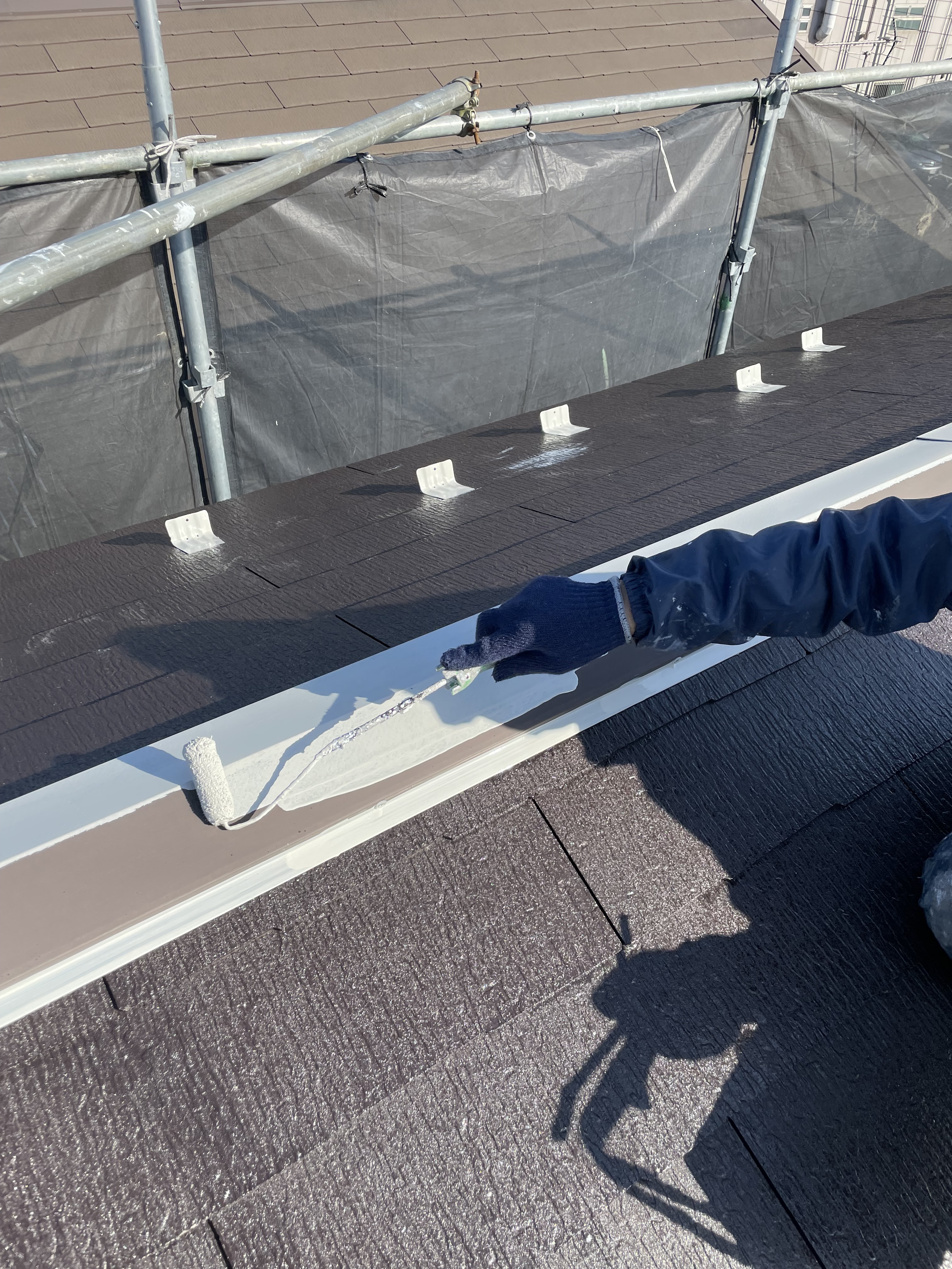 鉄部錆止め塗装 (5)