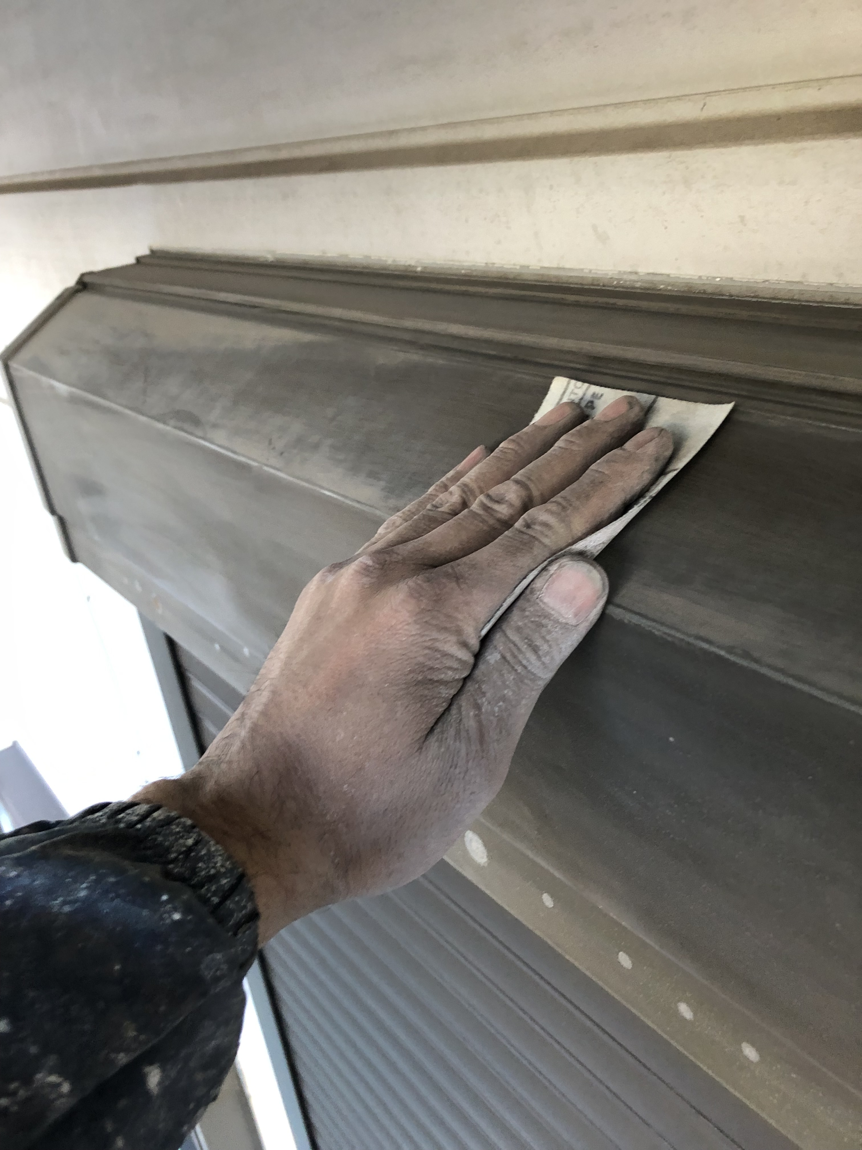 各部ケレン処理 (1)