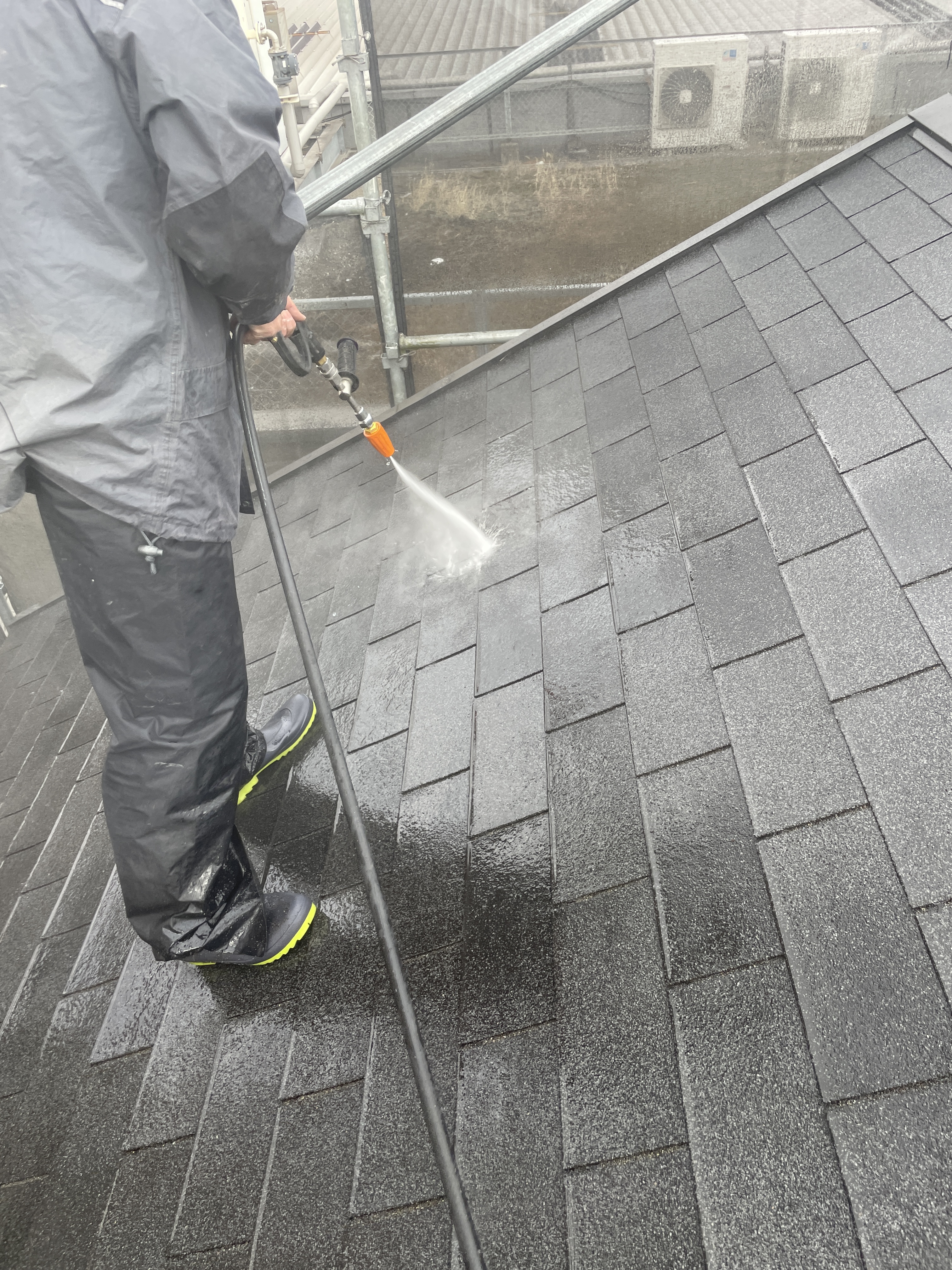 外壁・屋根高圧洗浄 (6)