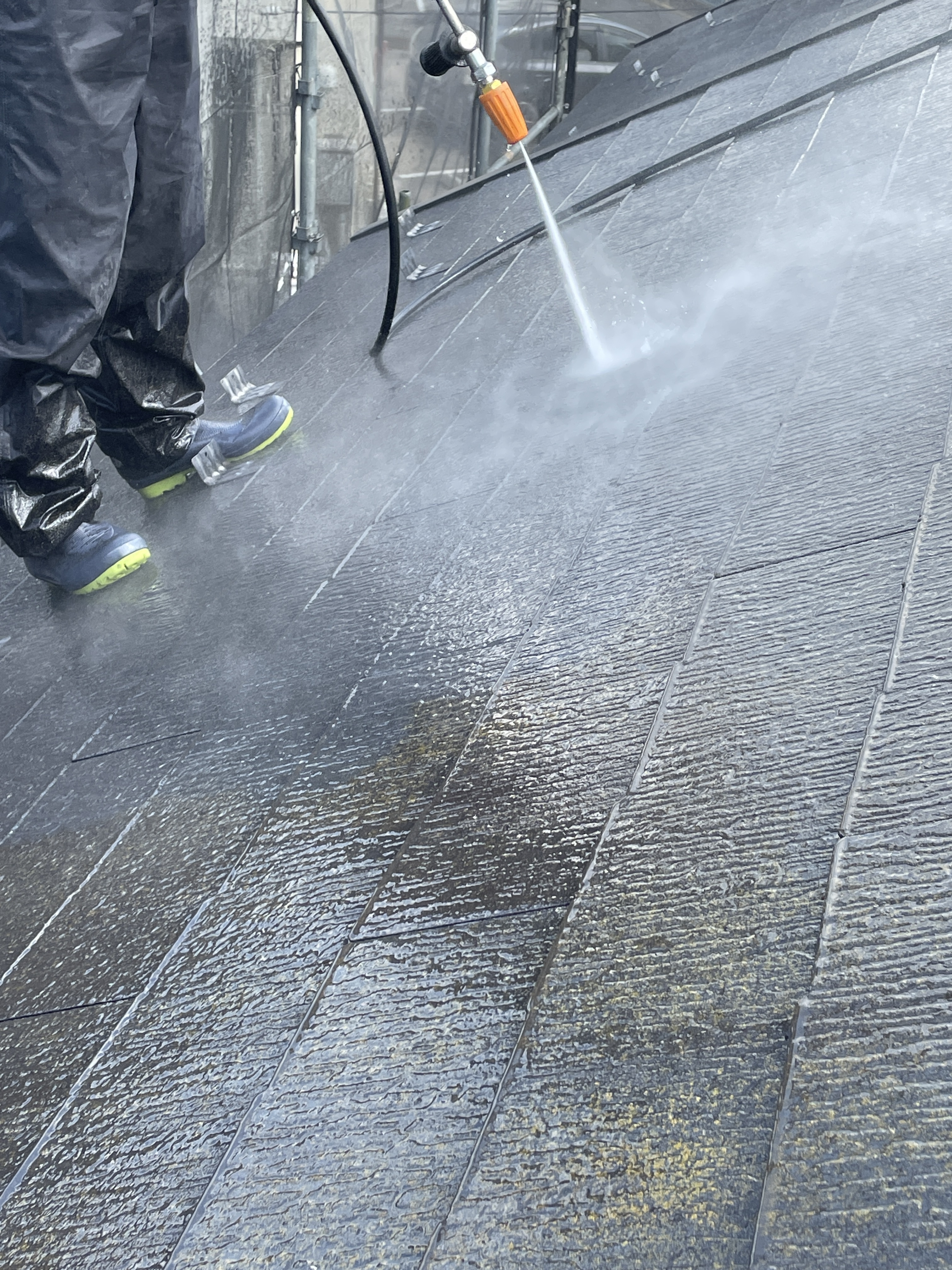 各部高圧洗浄作業 (4)