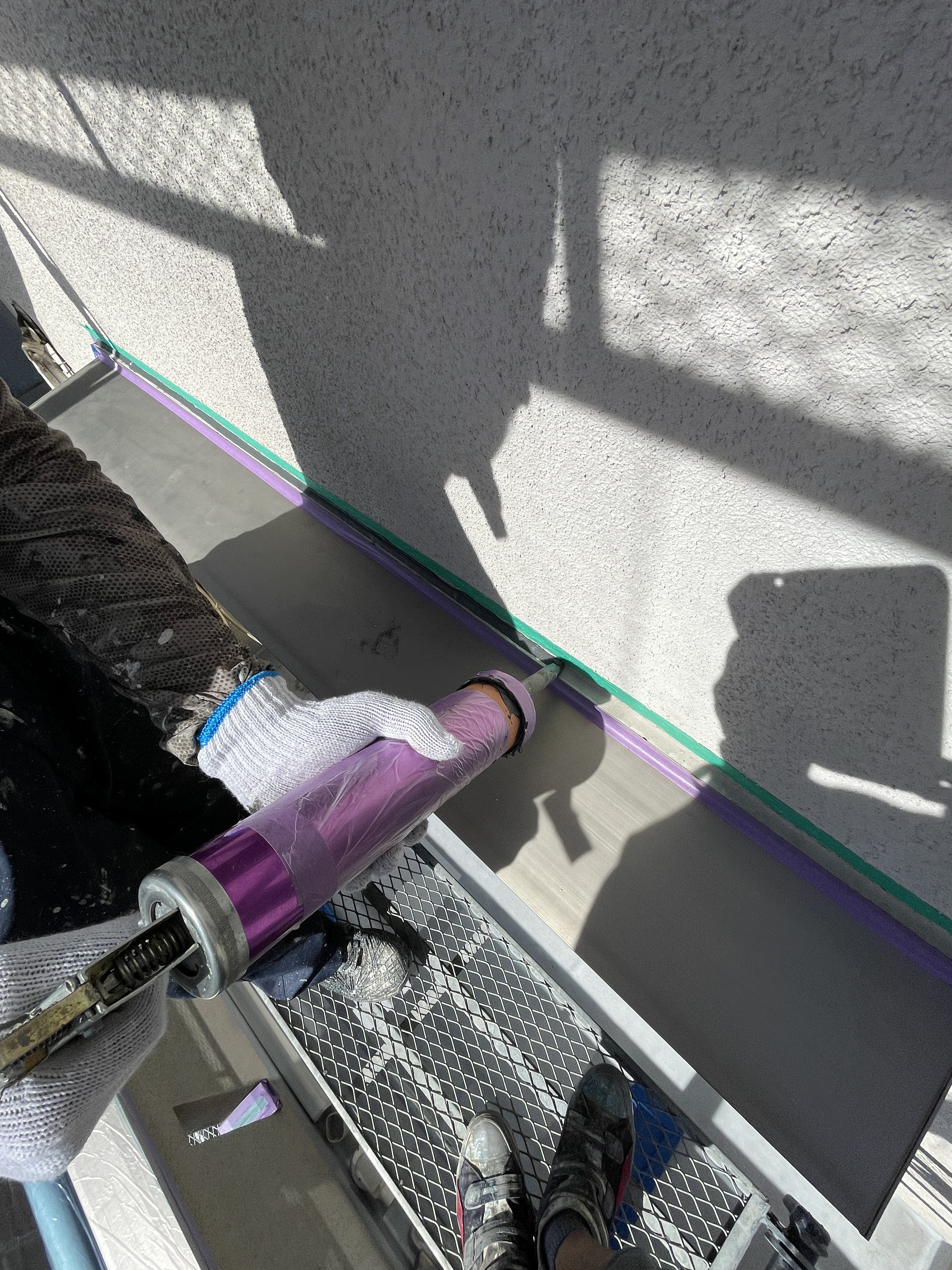 サッシ廻り シーリング打設 (4)