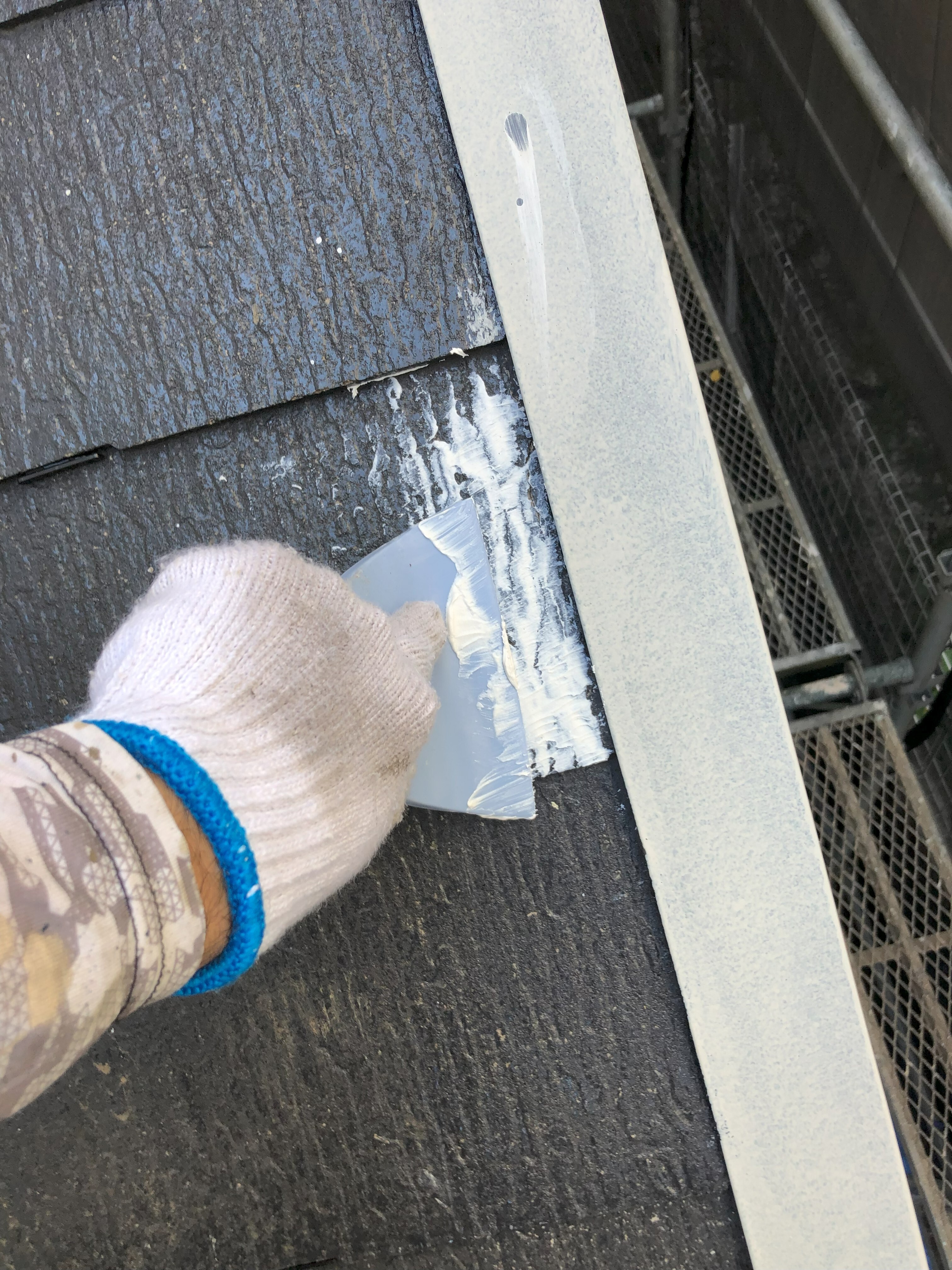 外壁・屋根下地補修 (4)