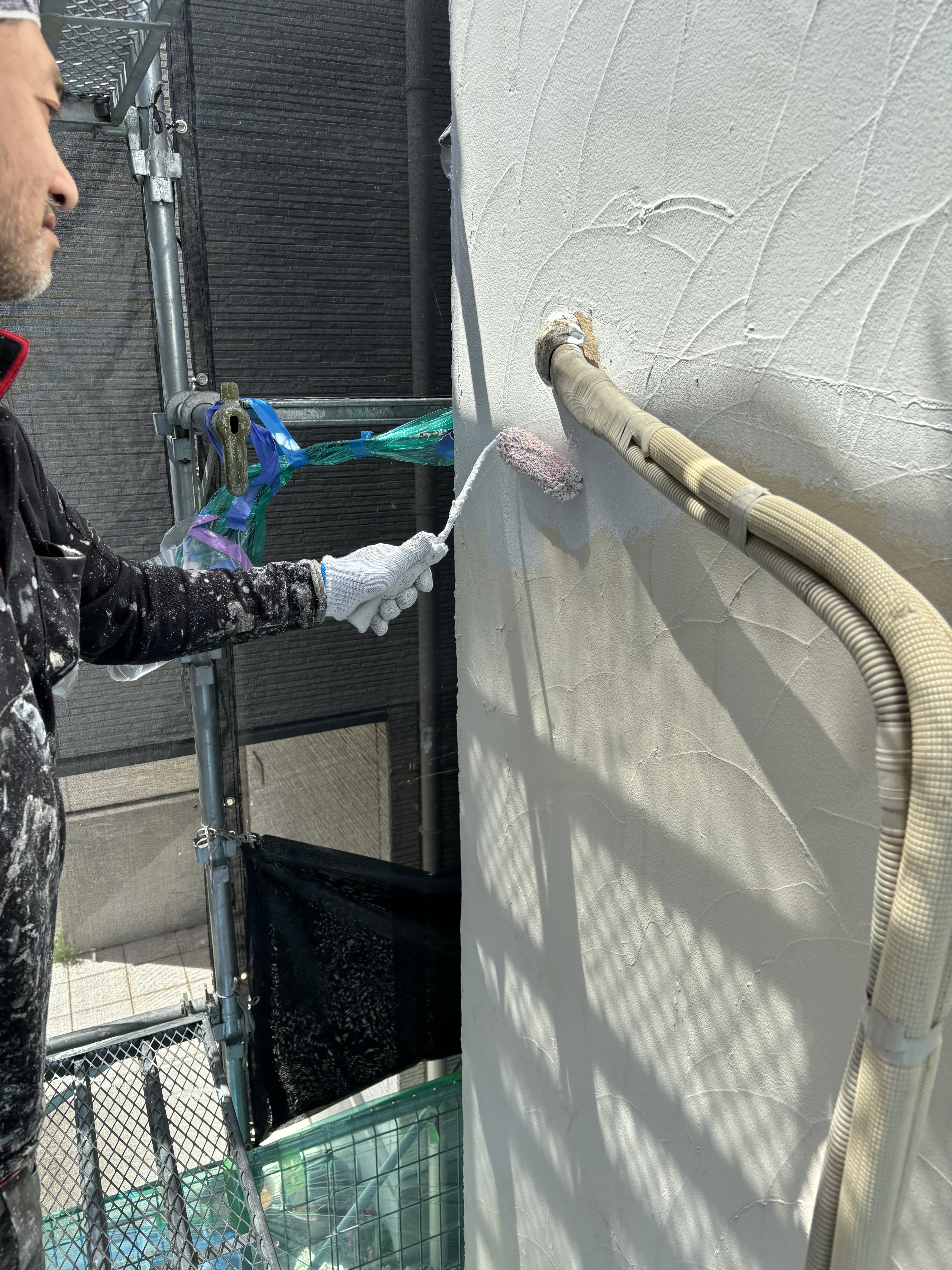 外壁塗装 下塗り (2)