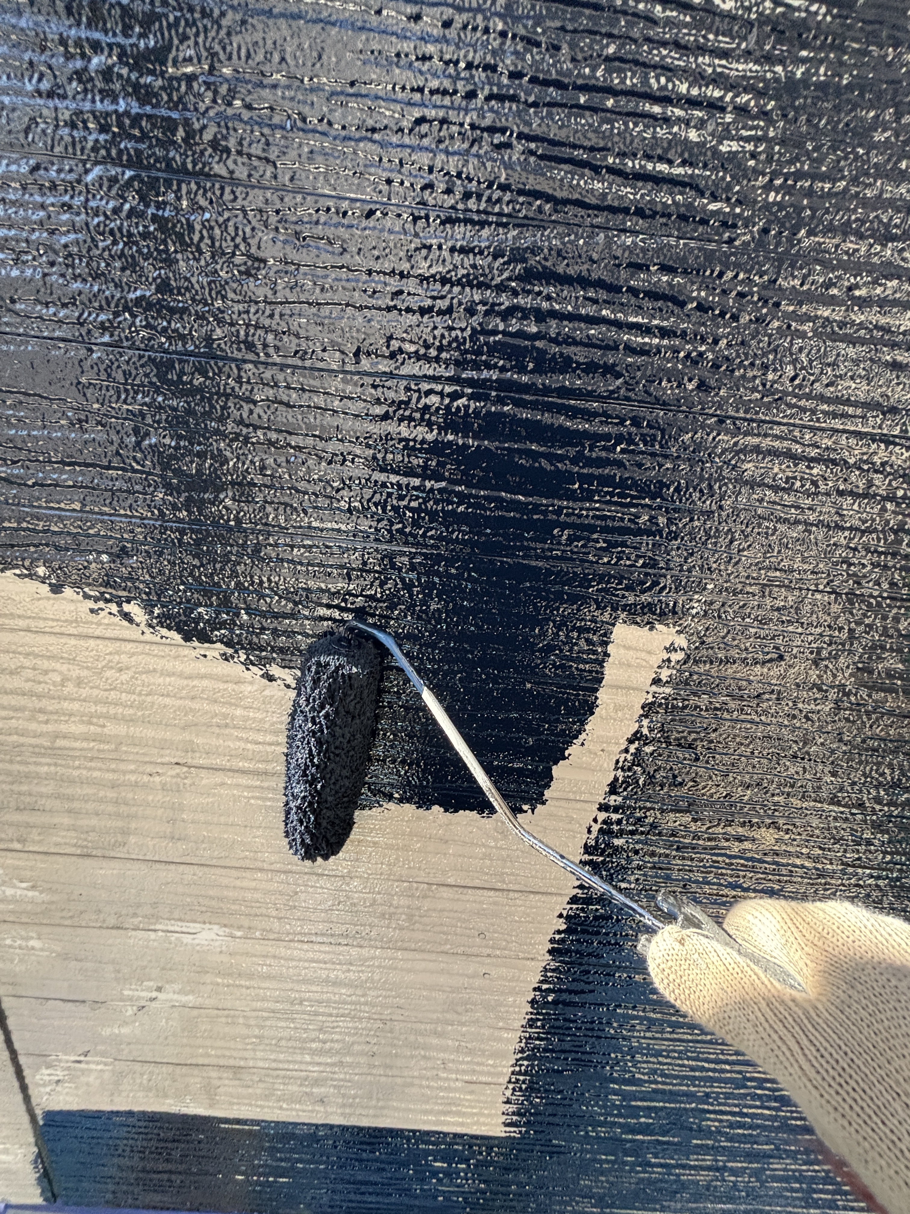 アレスダイナミックTOPマイルド2液 P75-20D中塗り (3)