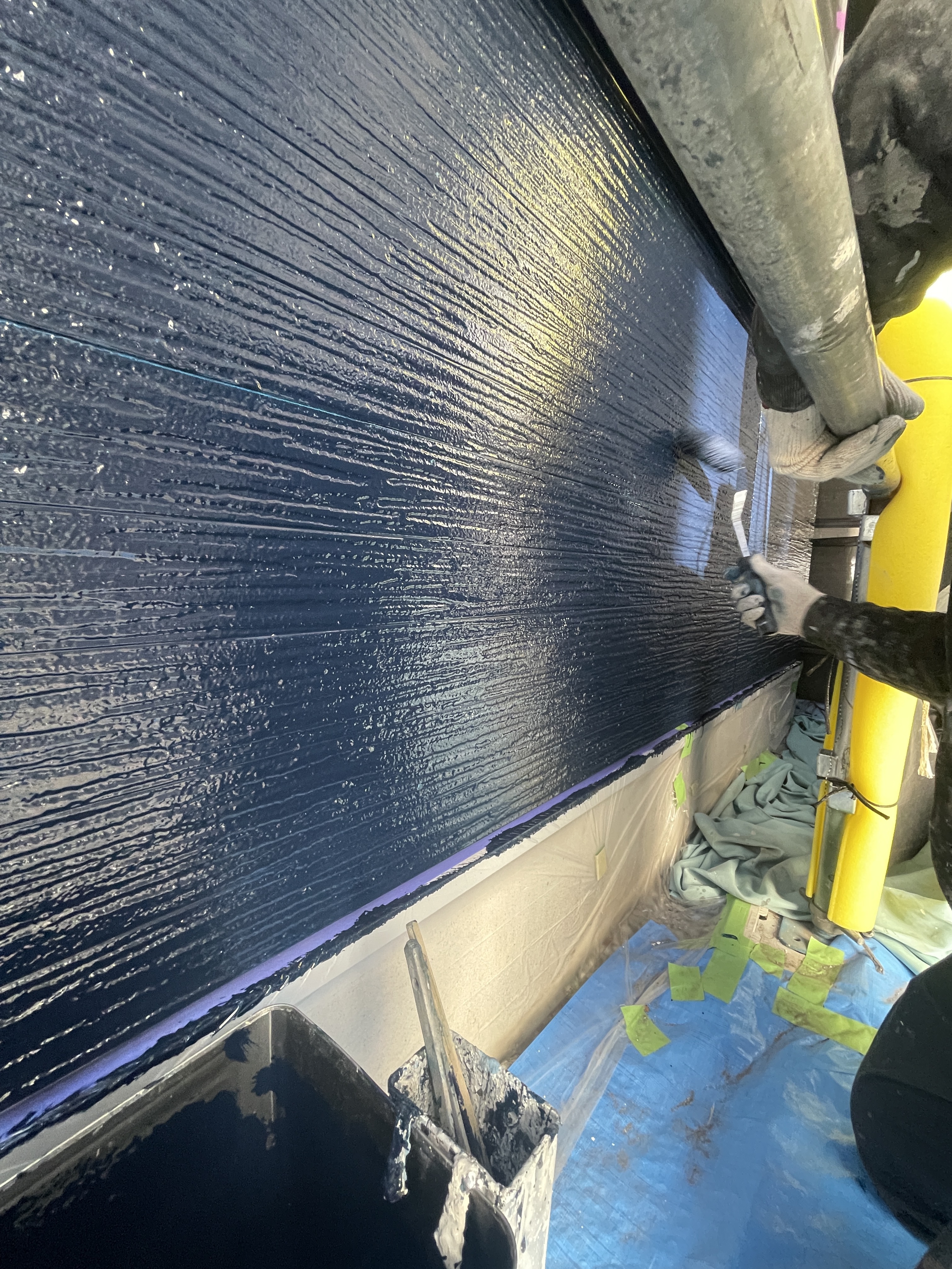 アレスダイナミックTOPマイルド2液 P75-20D 上塗り (6)