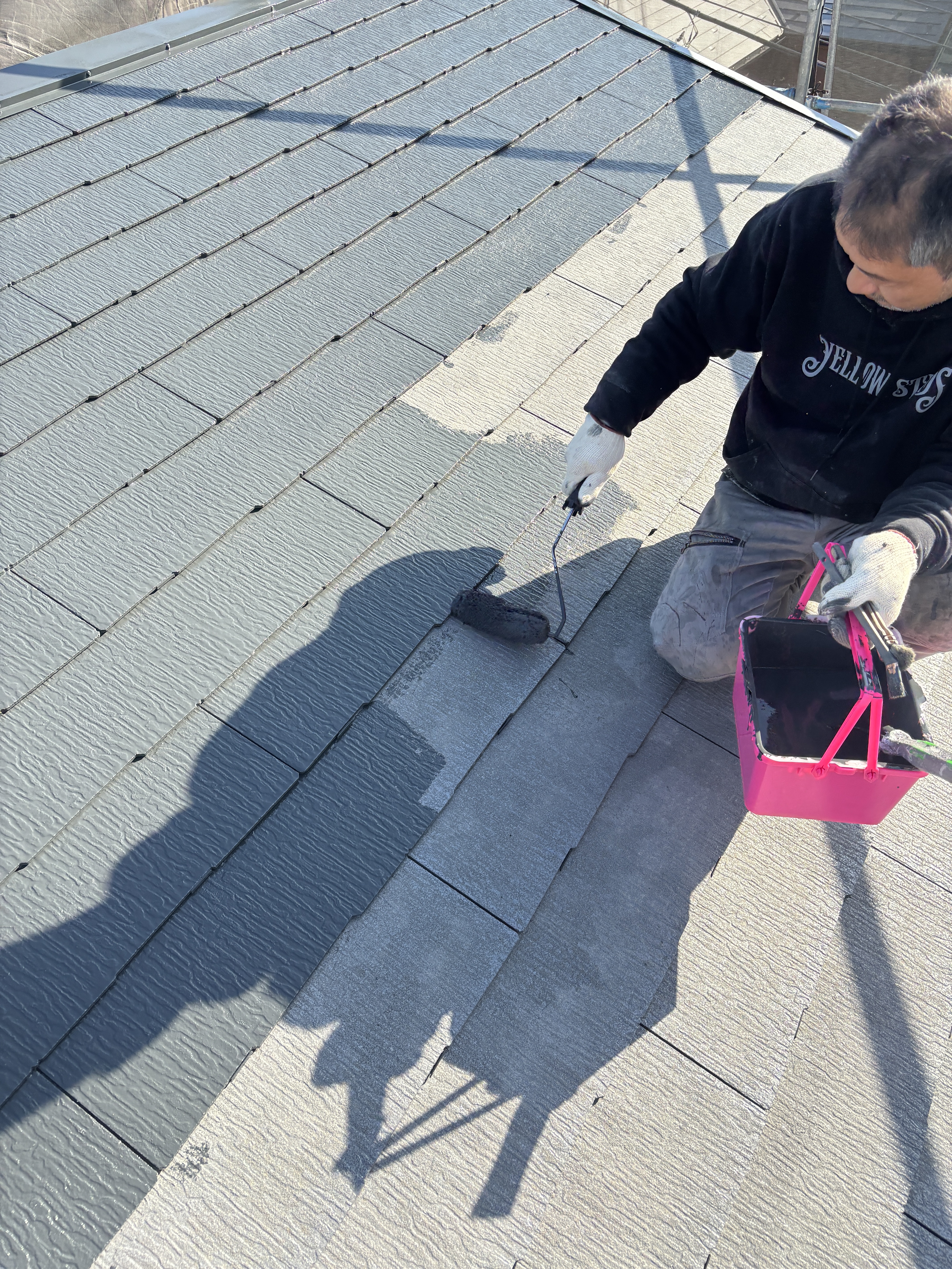 アレスダイナミックルーフ カーボングレー中塗 (1)