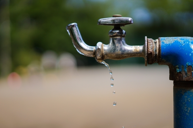 屋外の水漏れ・詰まり