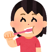歯 女子②