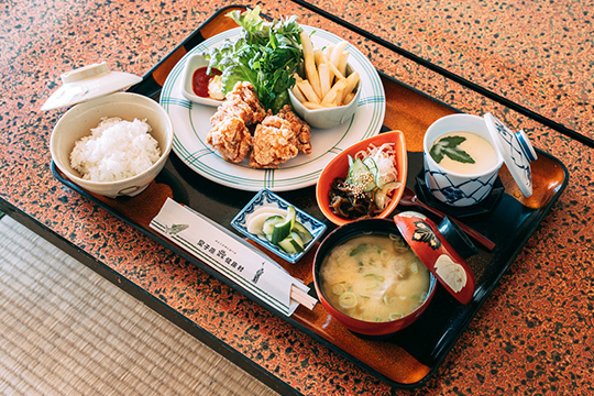 からあげ定食