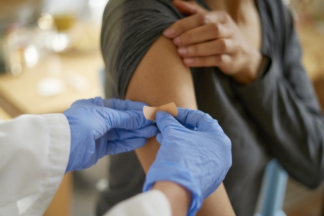 健康診断、予防接種