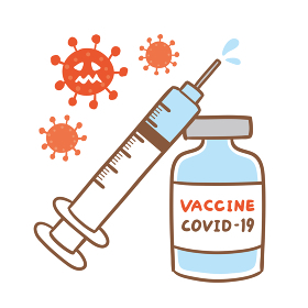 コロナワクチンイラスト