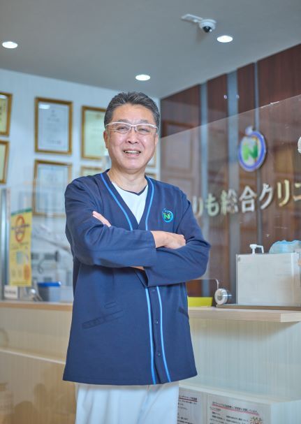 おりも総合クリニック 院長 折茂賢一郎