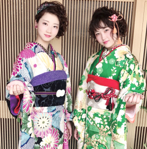 振袖一式レンタル