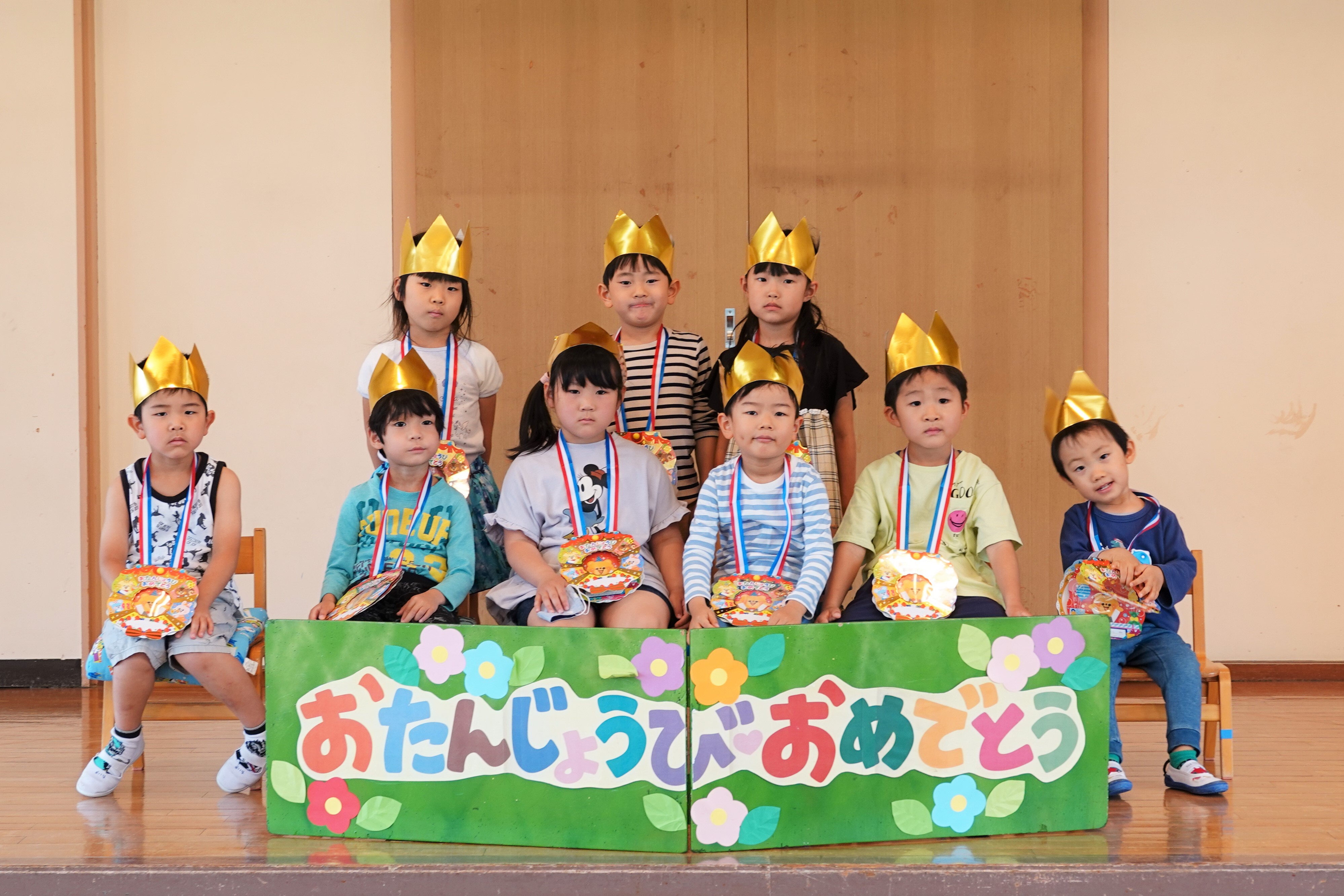 5月誕生会