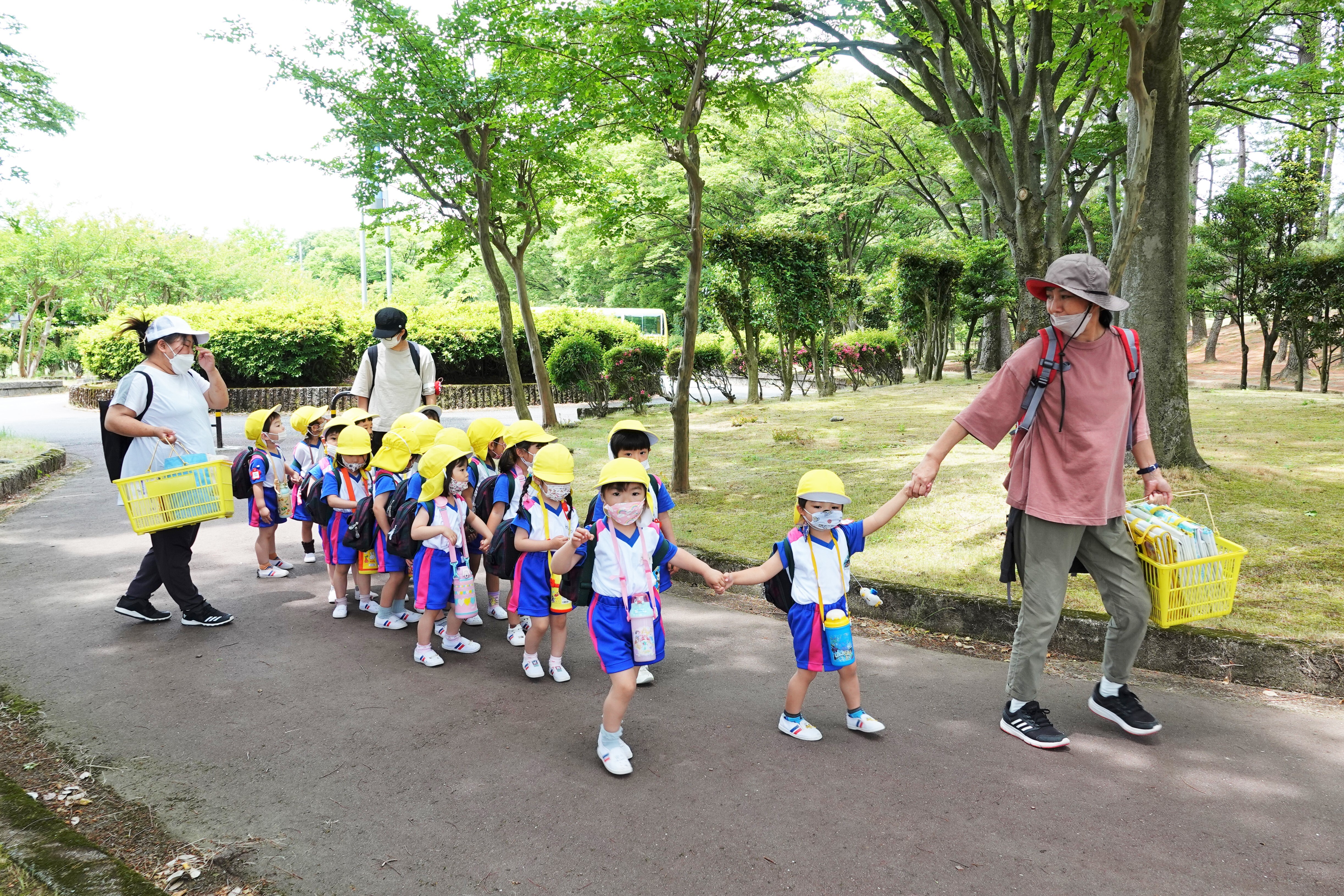 6.1年少遠足若宮公園