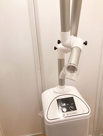 口腔外バキューム