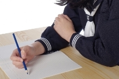 中学生の授業