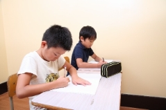 小学生の授業